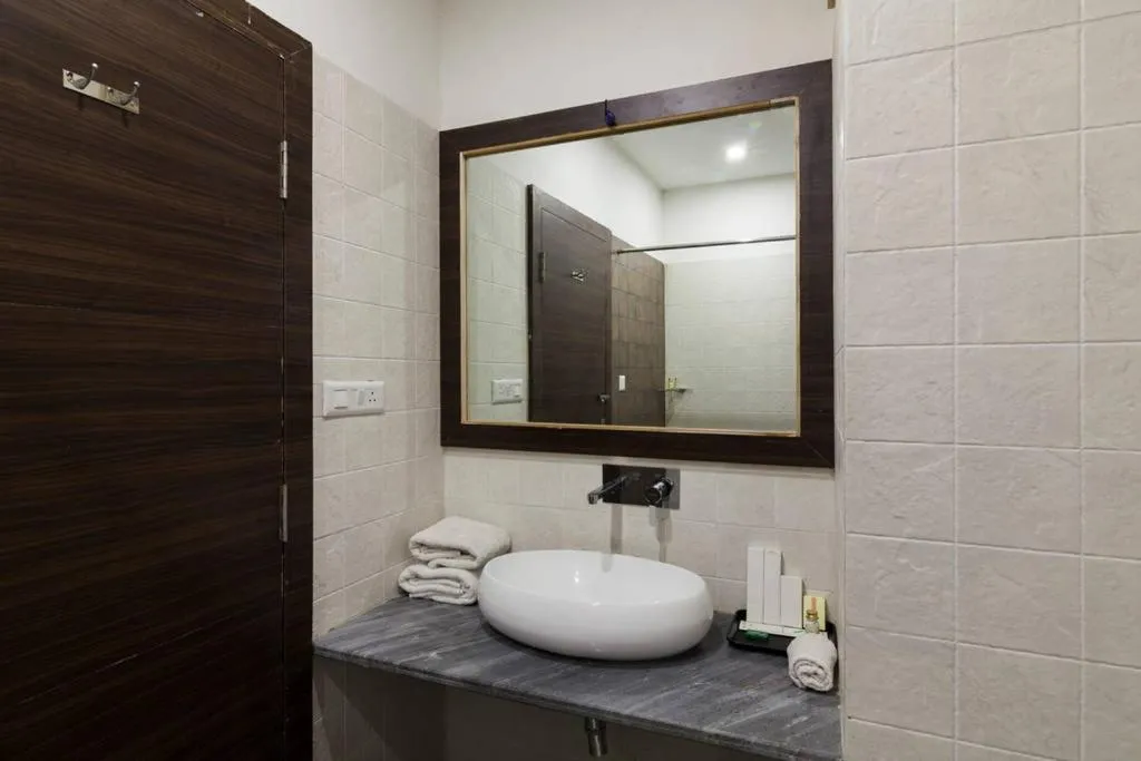 Bathroom in Riverarch Greenfields Resort