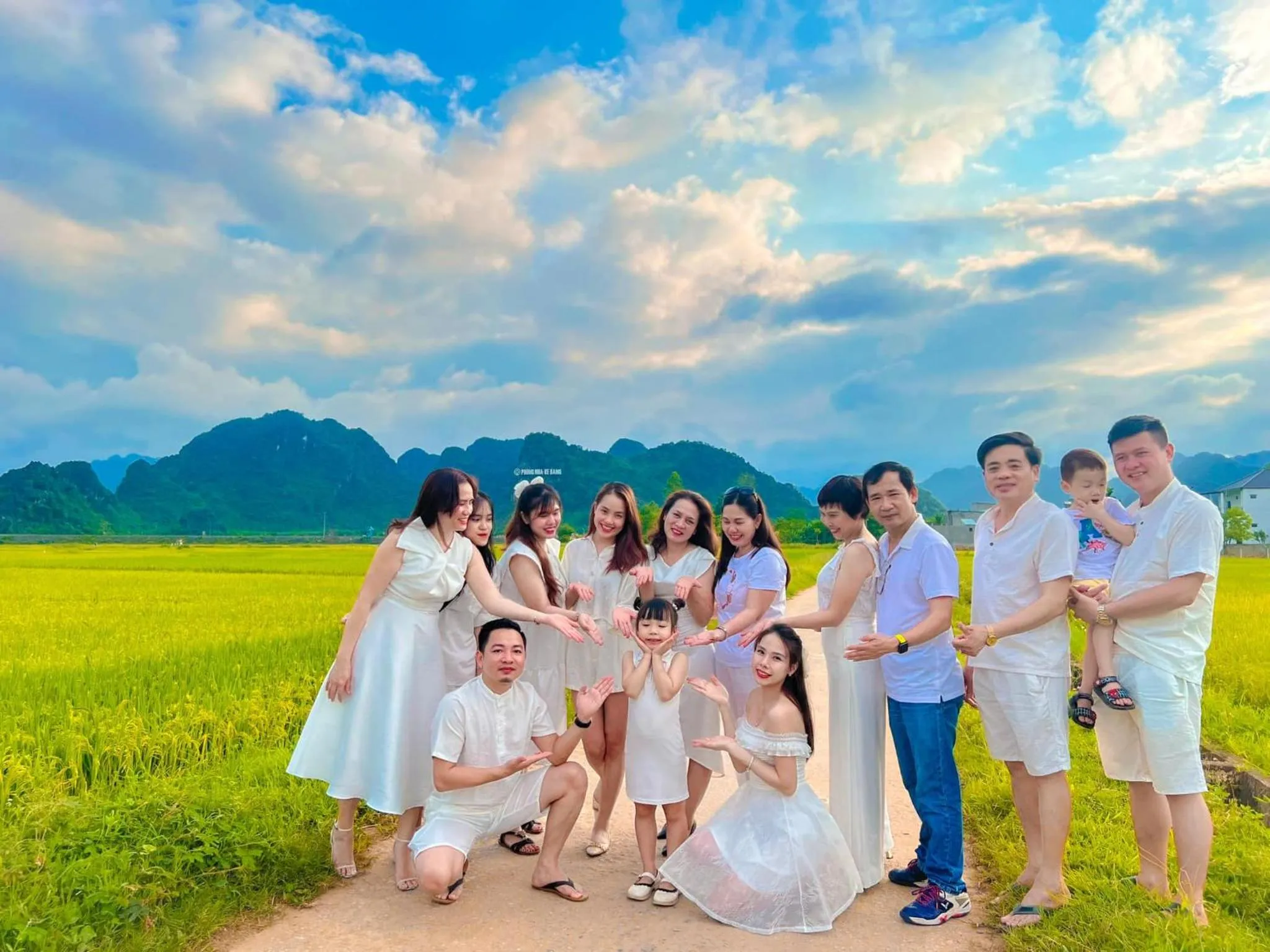 People in Jungle Boss Travel Lodge