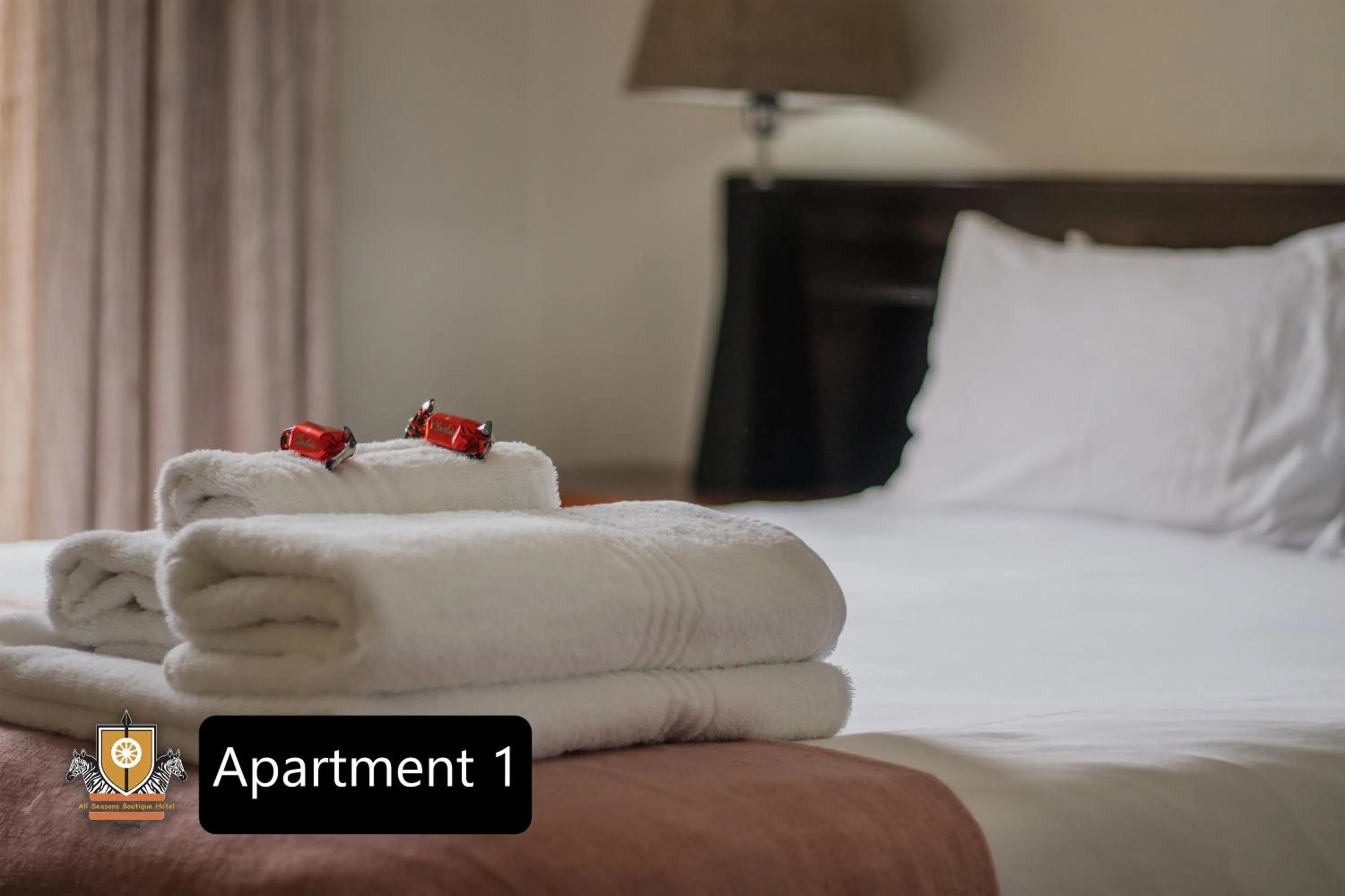 Bedroom, Bed in All Seasons Boutique Hotel - Sustainable Electricity and Water