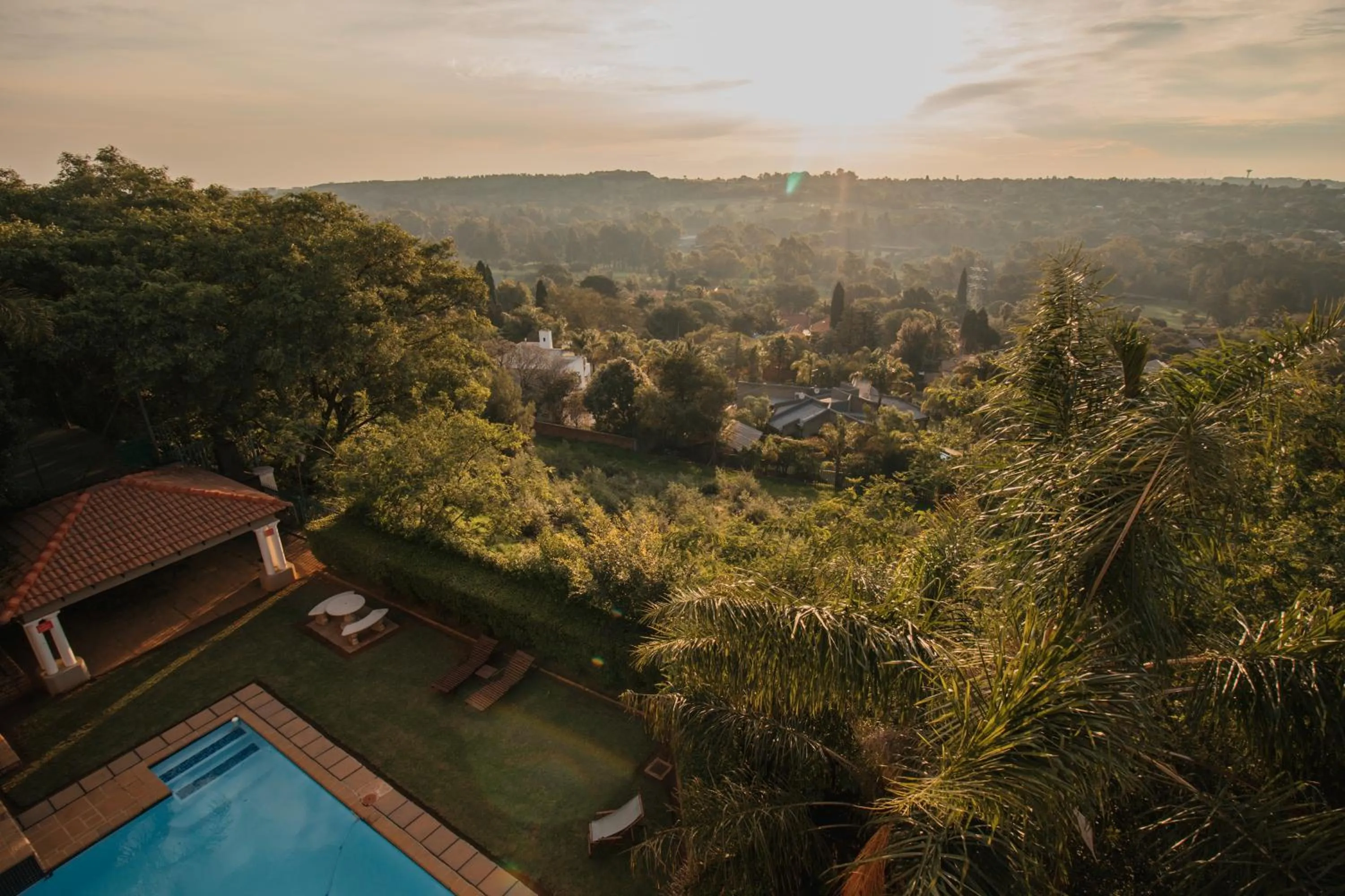 View (from property/room) in All Seasons Boutique Hotel - Sustainable Electricity and Water