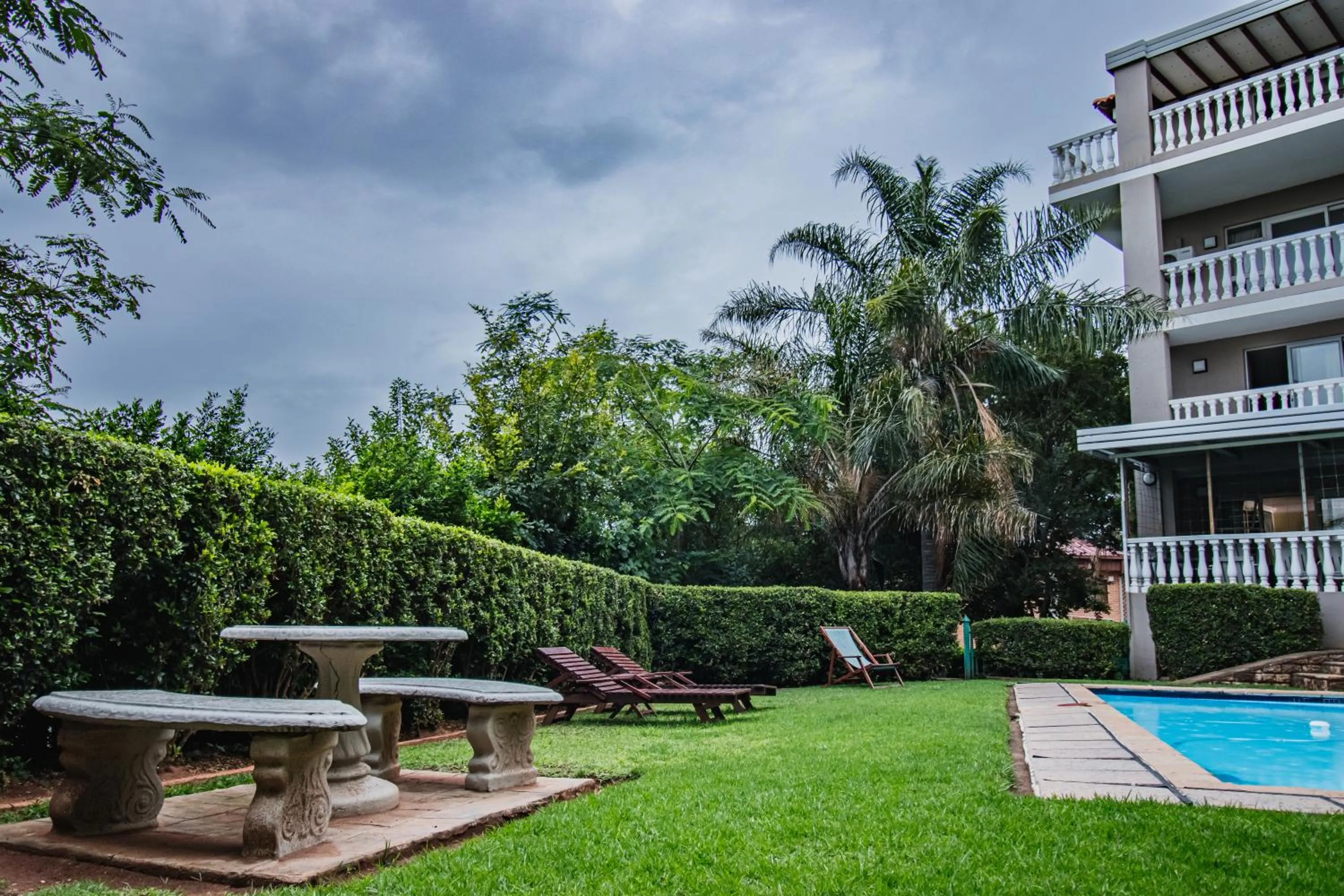 Property building in All Seasons Boutique Hotel - Sustainable Electricity and Water