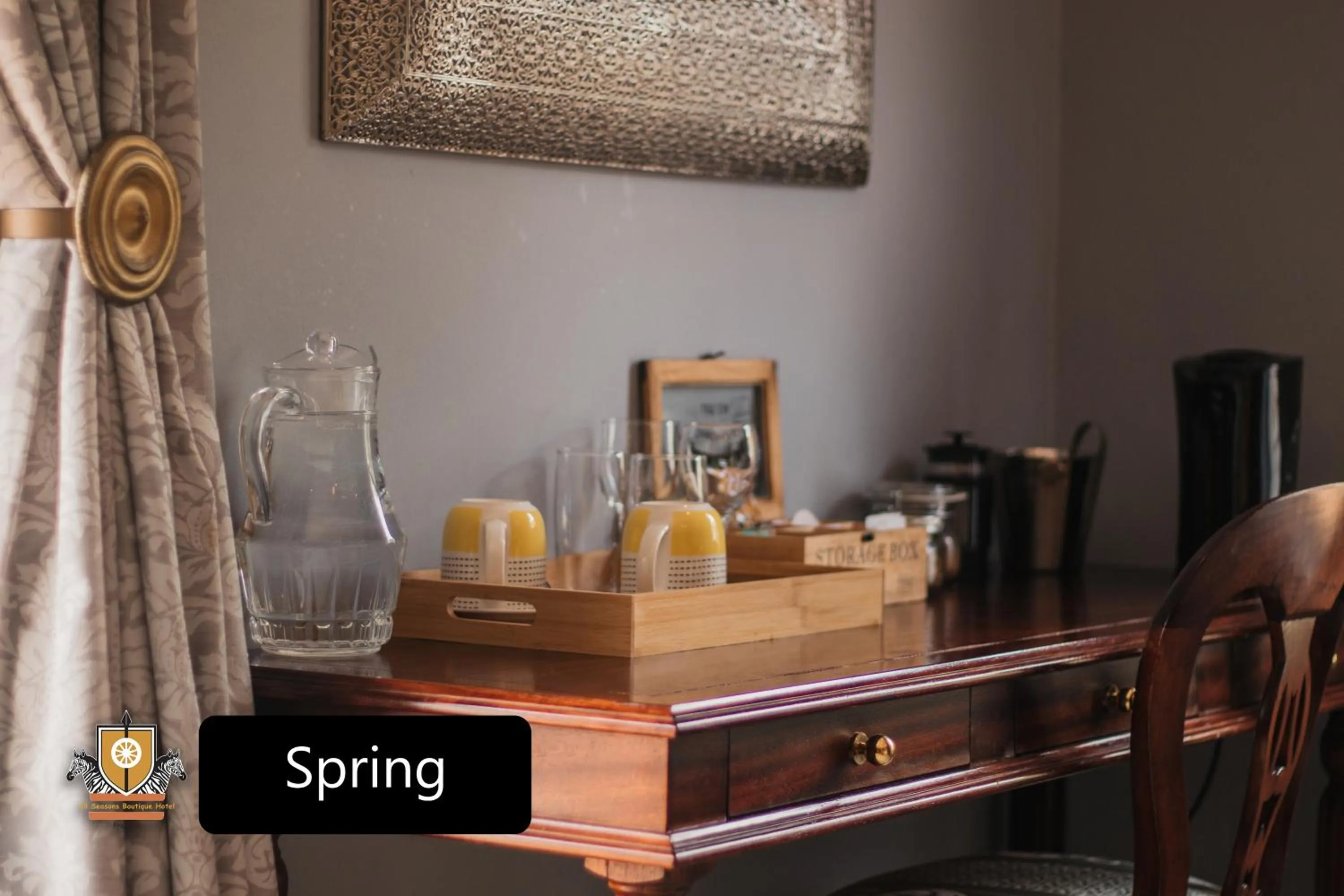 Coffee/tea facilities in All Seasons Boutique Hotel - Sustainable Electricity and Water