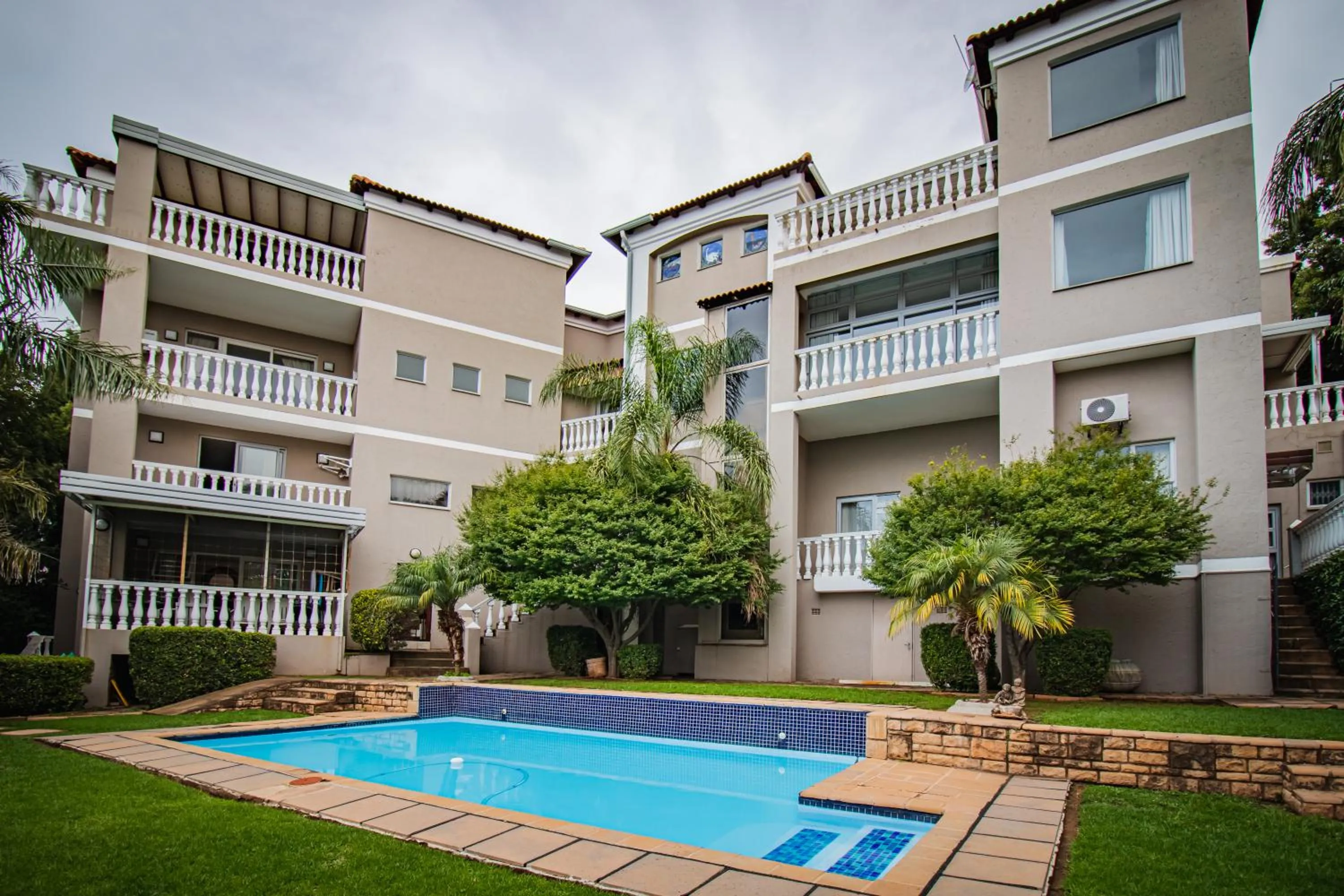 Property building in All Seasons Boutique Hotel - Sustainable Electricity and Water