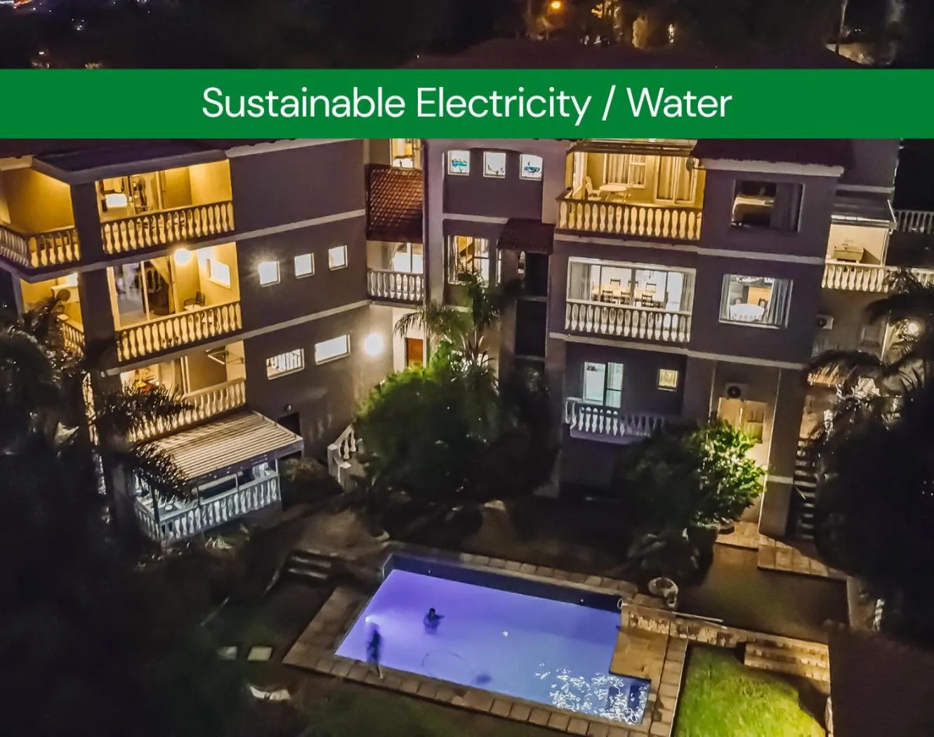 All Seasons Boutique Hotel - Sustainable Electricity and Water