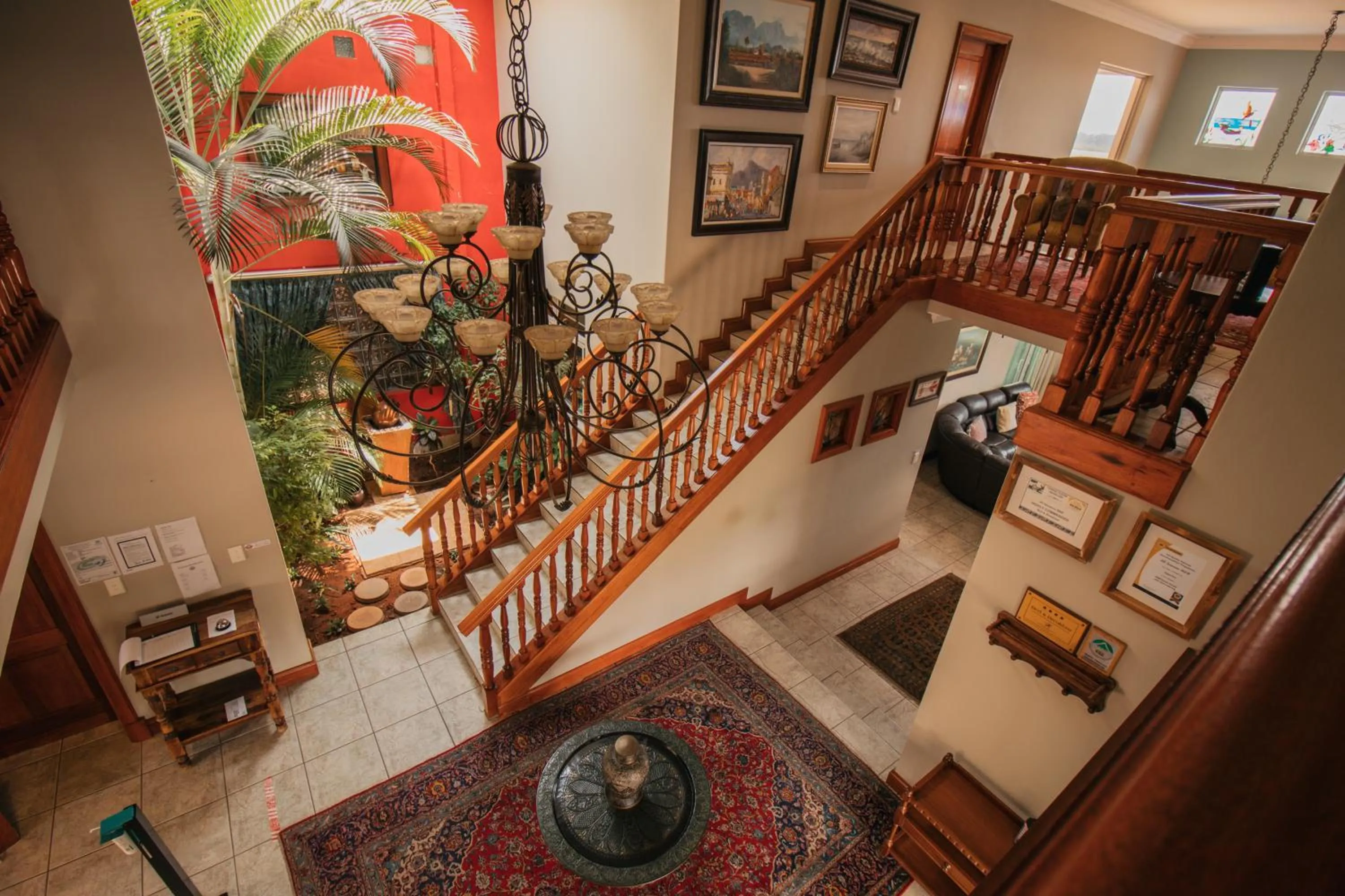 Property building in All Seasons Boutique Hotel - Sustainable Electricity and Water