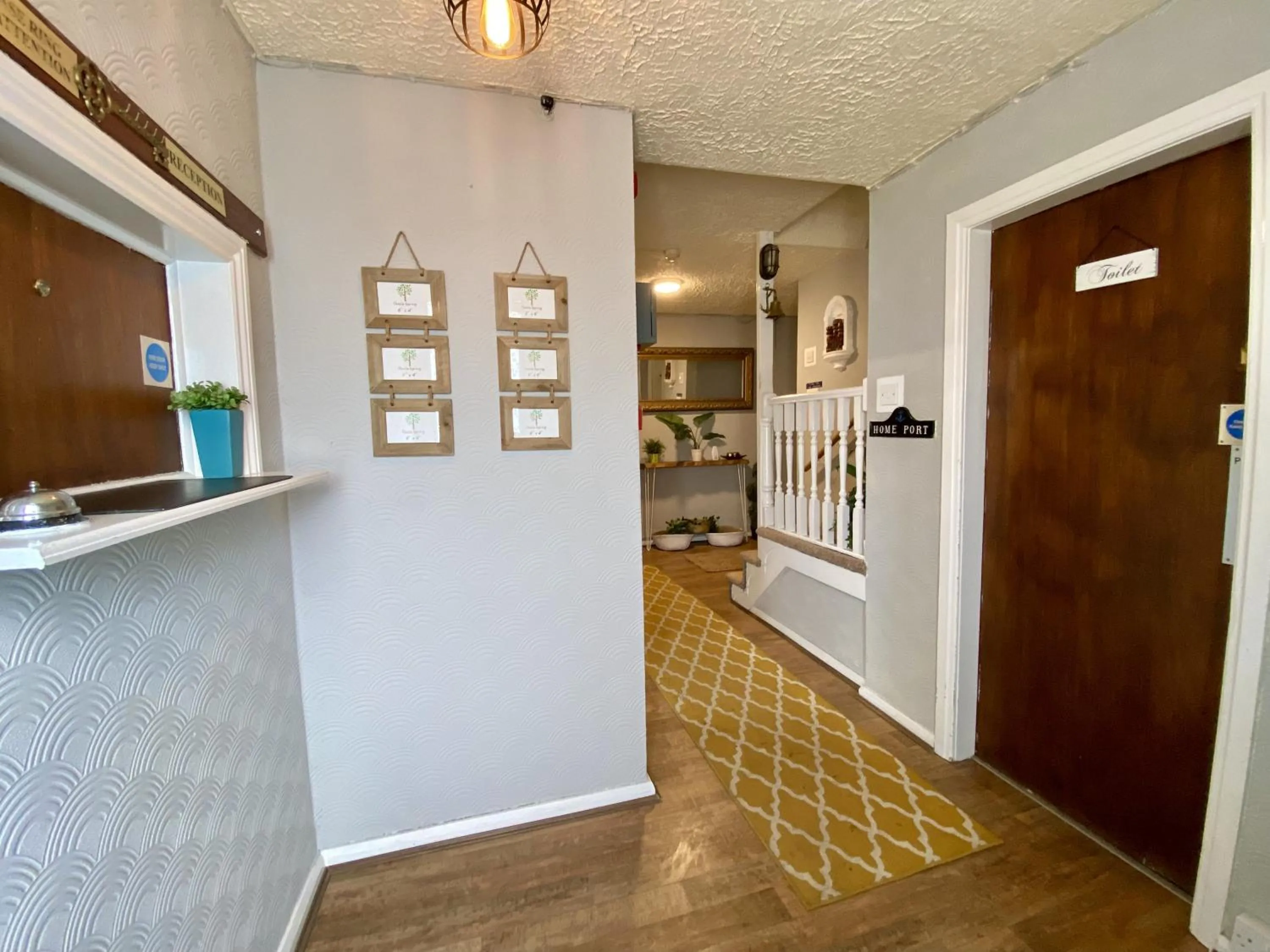 Property building in Charde Guest House