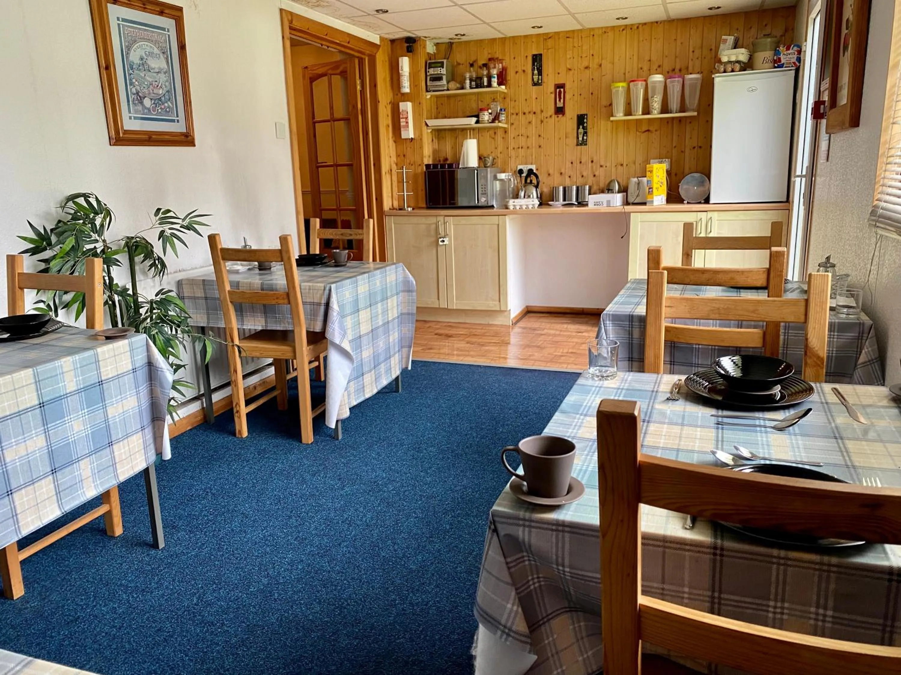 Breakfast in Charde Guest House