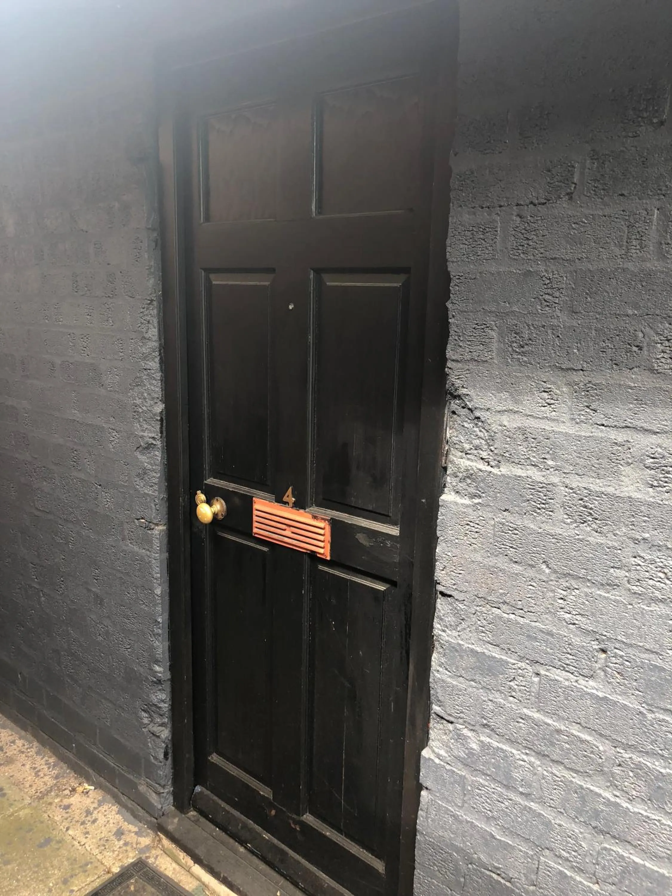 Facade/entrance in Charde Guest House