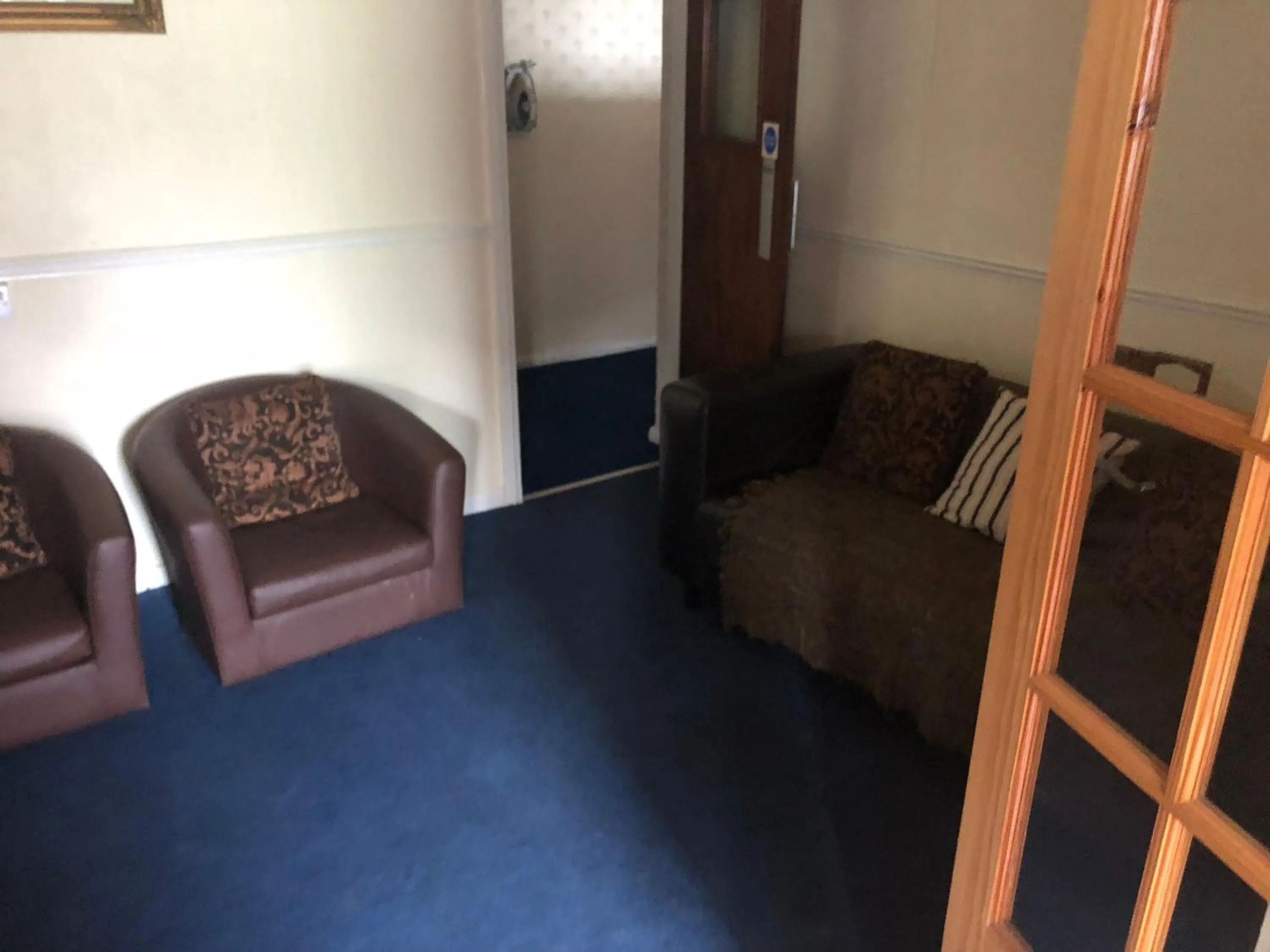 Living room in Charde Guest House