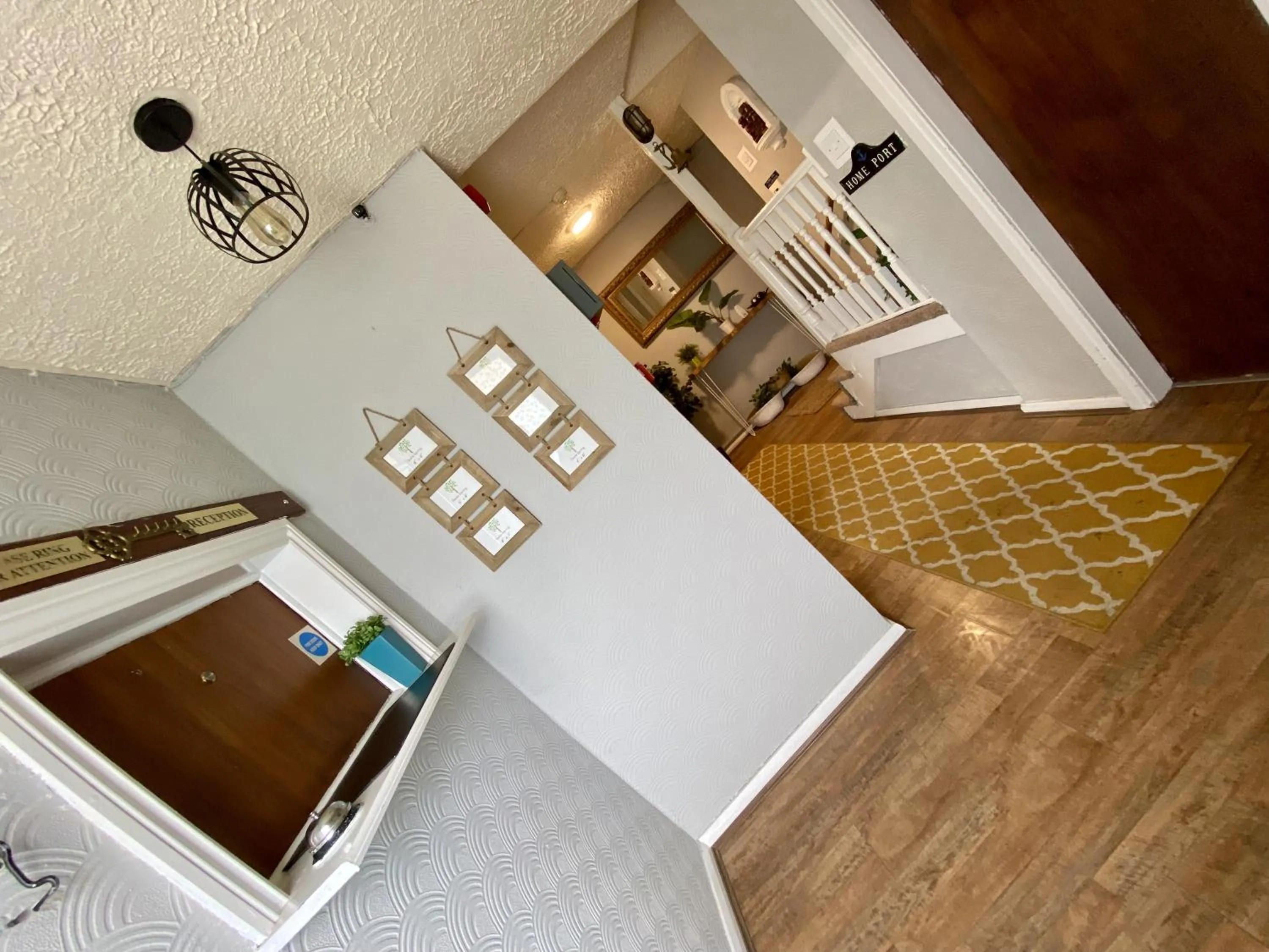 Lobby or reception in Charde Guest House