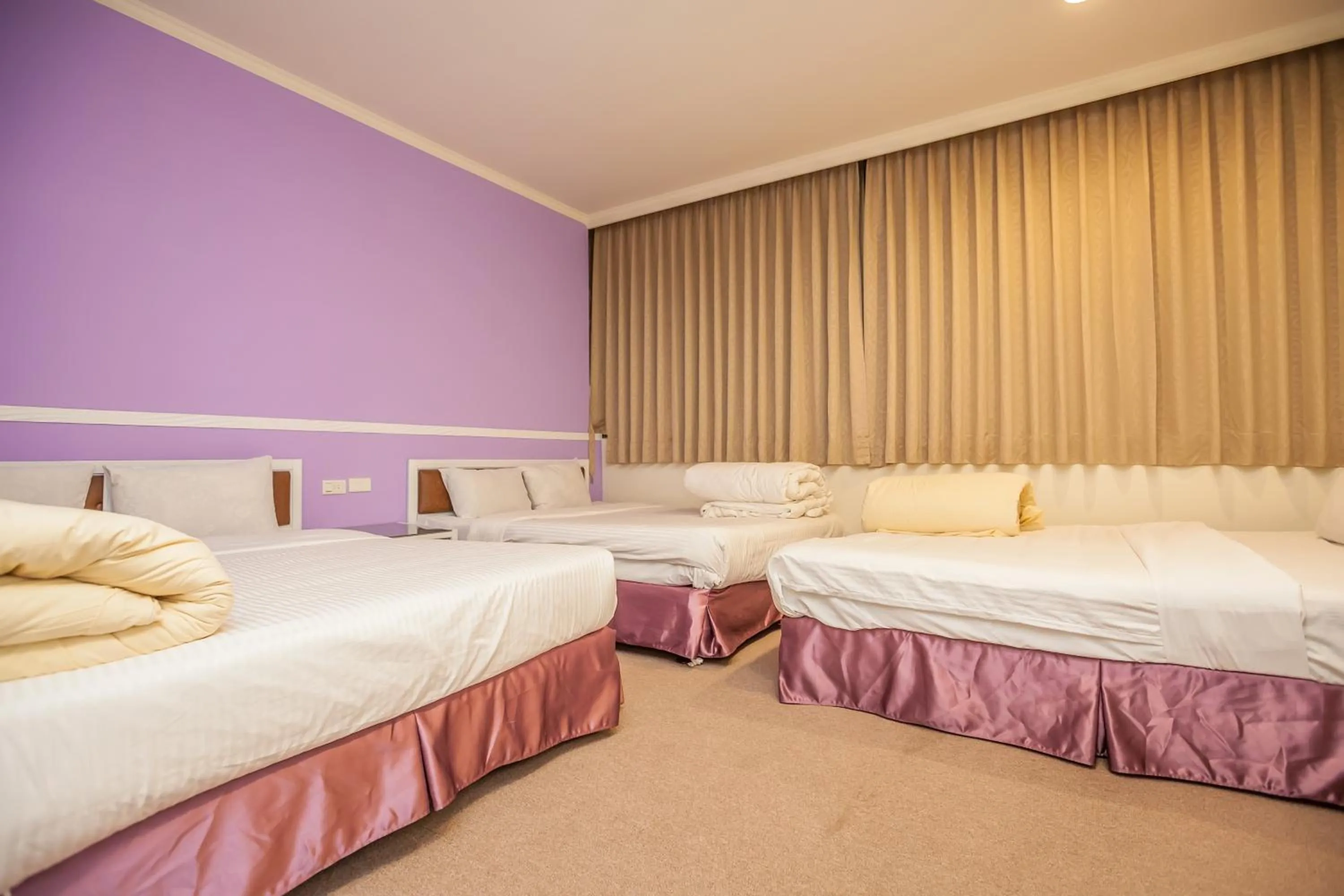 bunk bed, Bed in Ming Zhi Hot Spring Hotel Building A