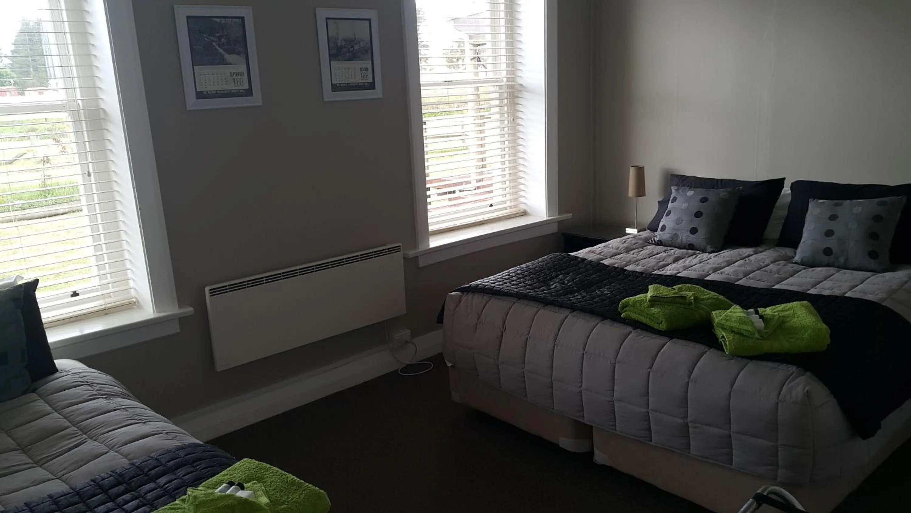 Bedroom, Bed in Waipiata Country Hotel