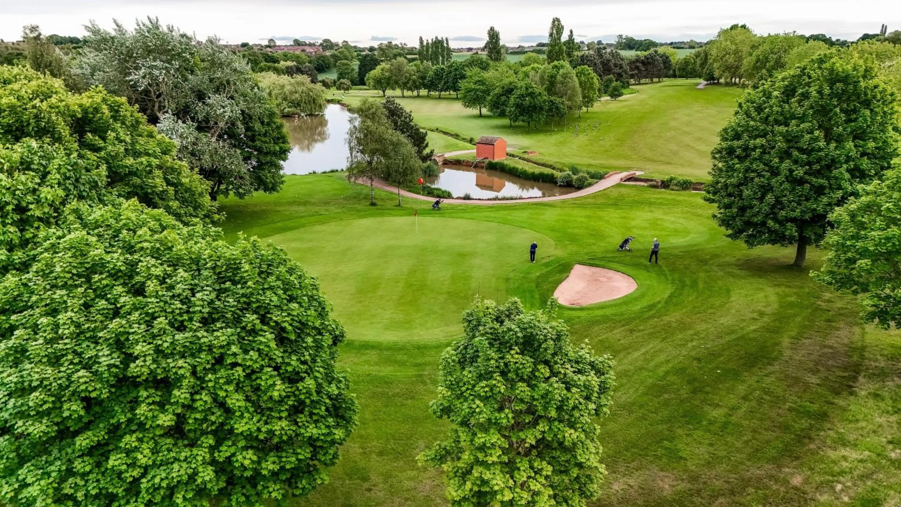 Golfcourse in Windmill Village Hotel, Golf Club & Spa, BW Signature Collection