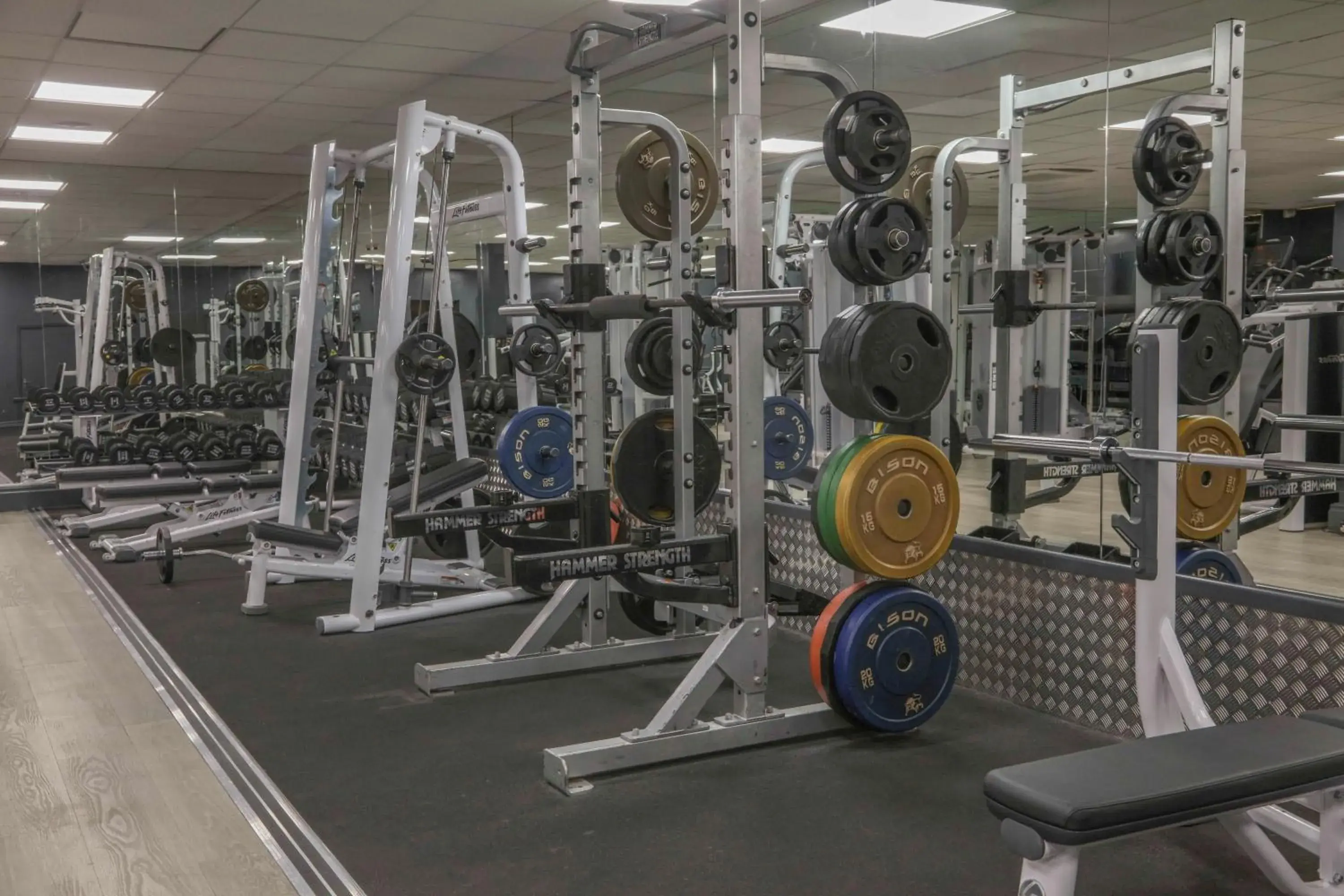 Fitness centre/facilities in Windmill Village Hotel, Golf Club & Spa, BW Signature Collection Fitness centre/facilities in Windmill Village Hotel, Golf Club & Spa, BW Signature Collection