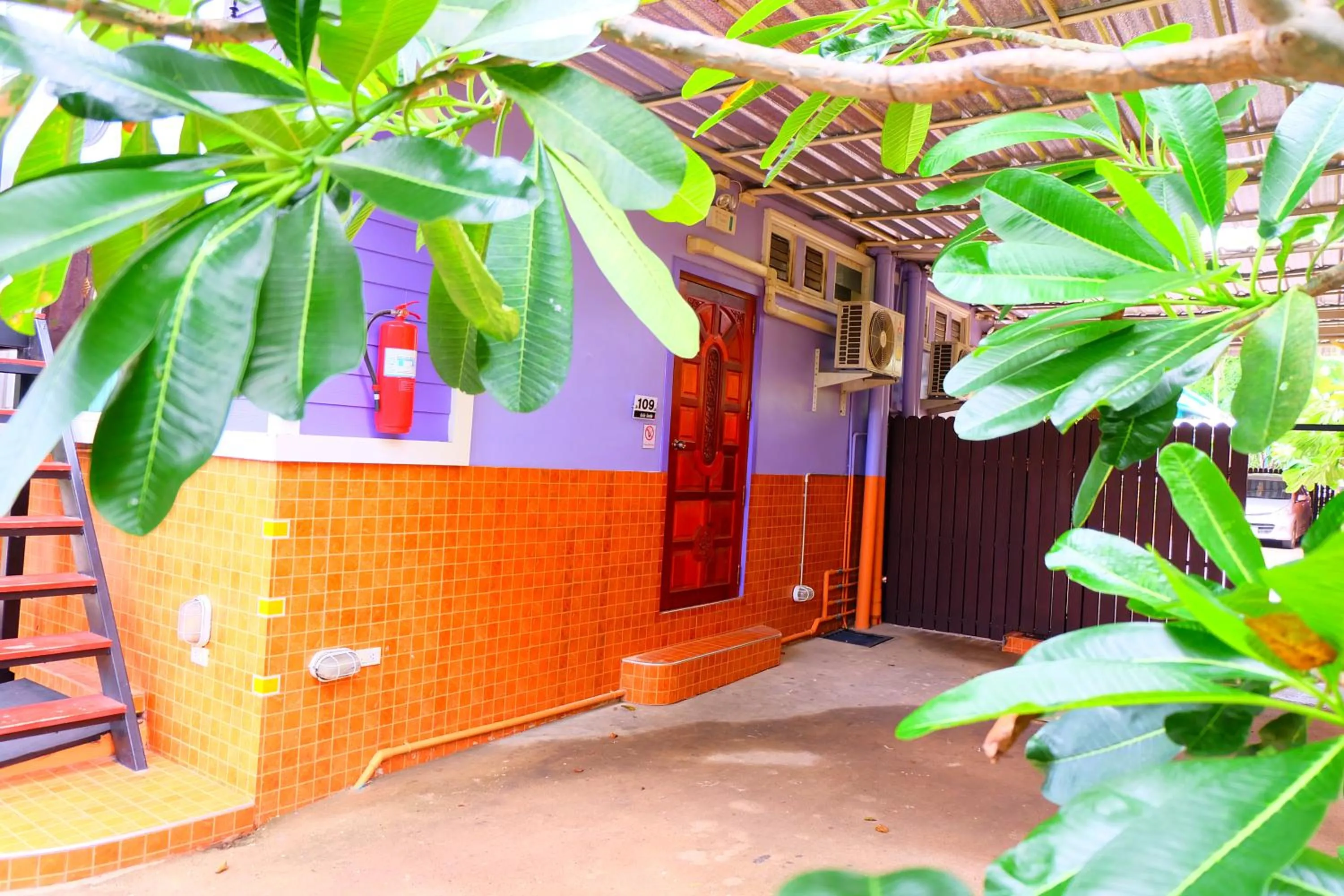 On site in Rak Kun Resort 2