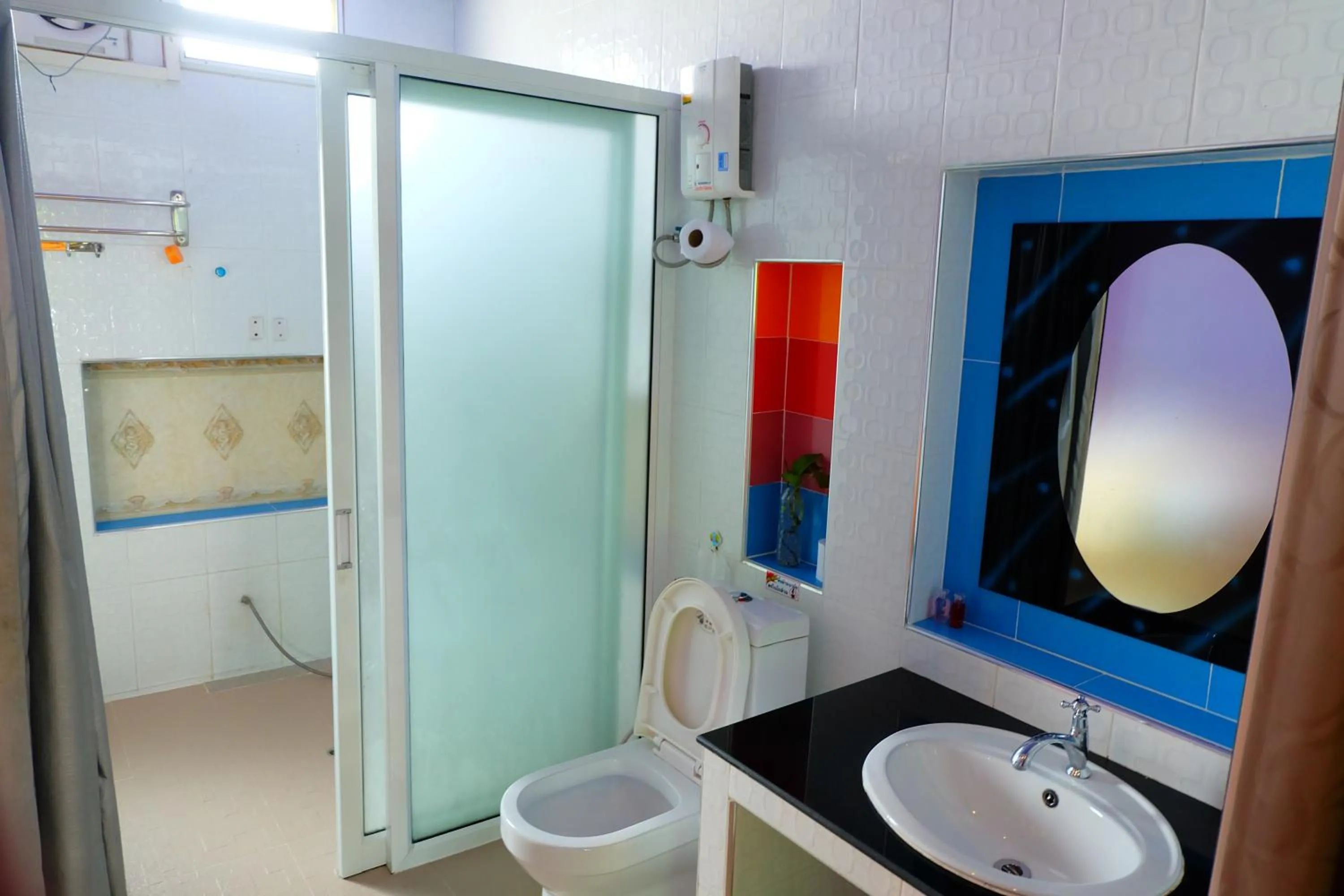 Bathroom in Rak Kun Resort 2