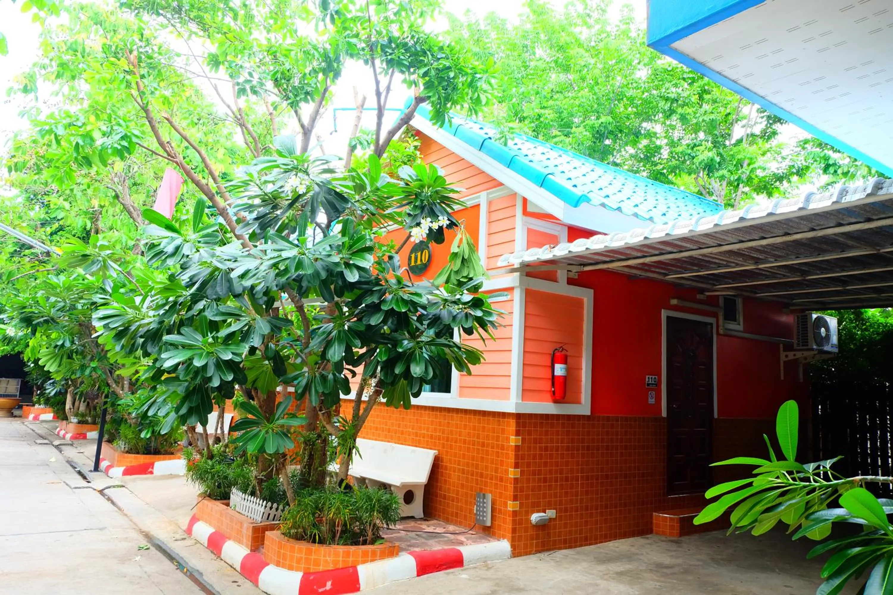 Natural landscape in Rak Kun Resort 2