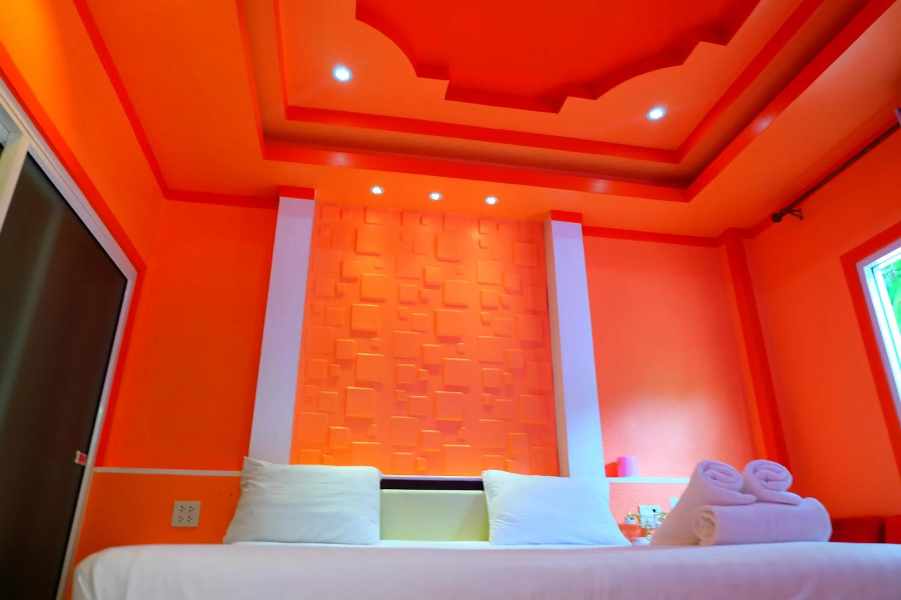 Bedroom in Rak Kun Resort 2