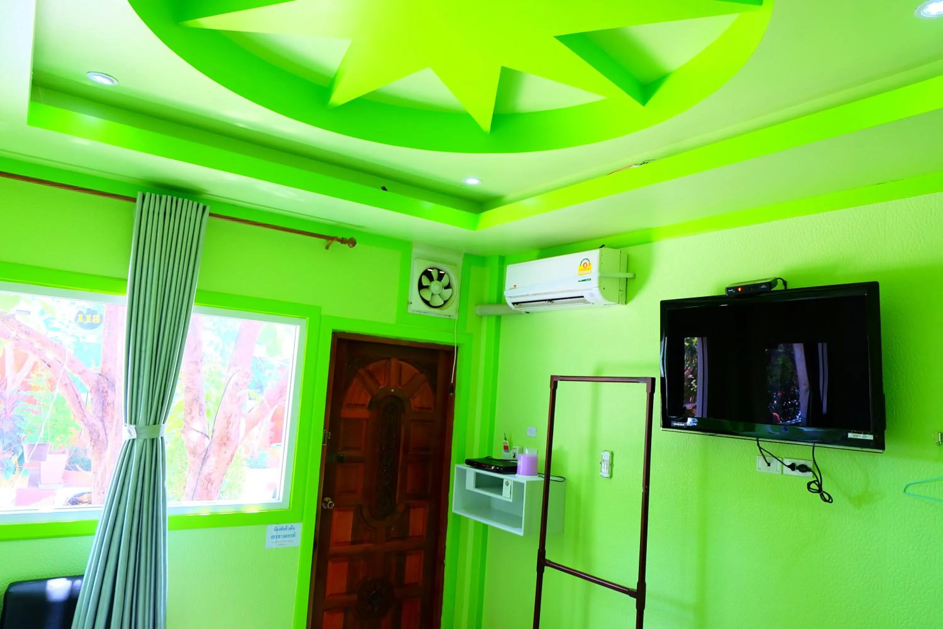 Bedroom in Rak Kun Resort 2