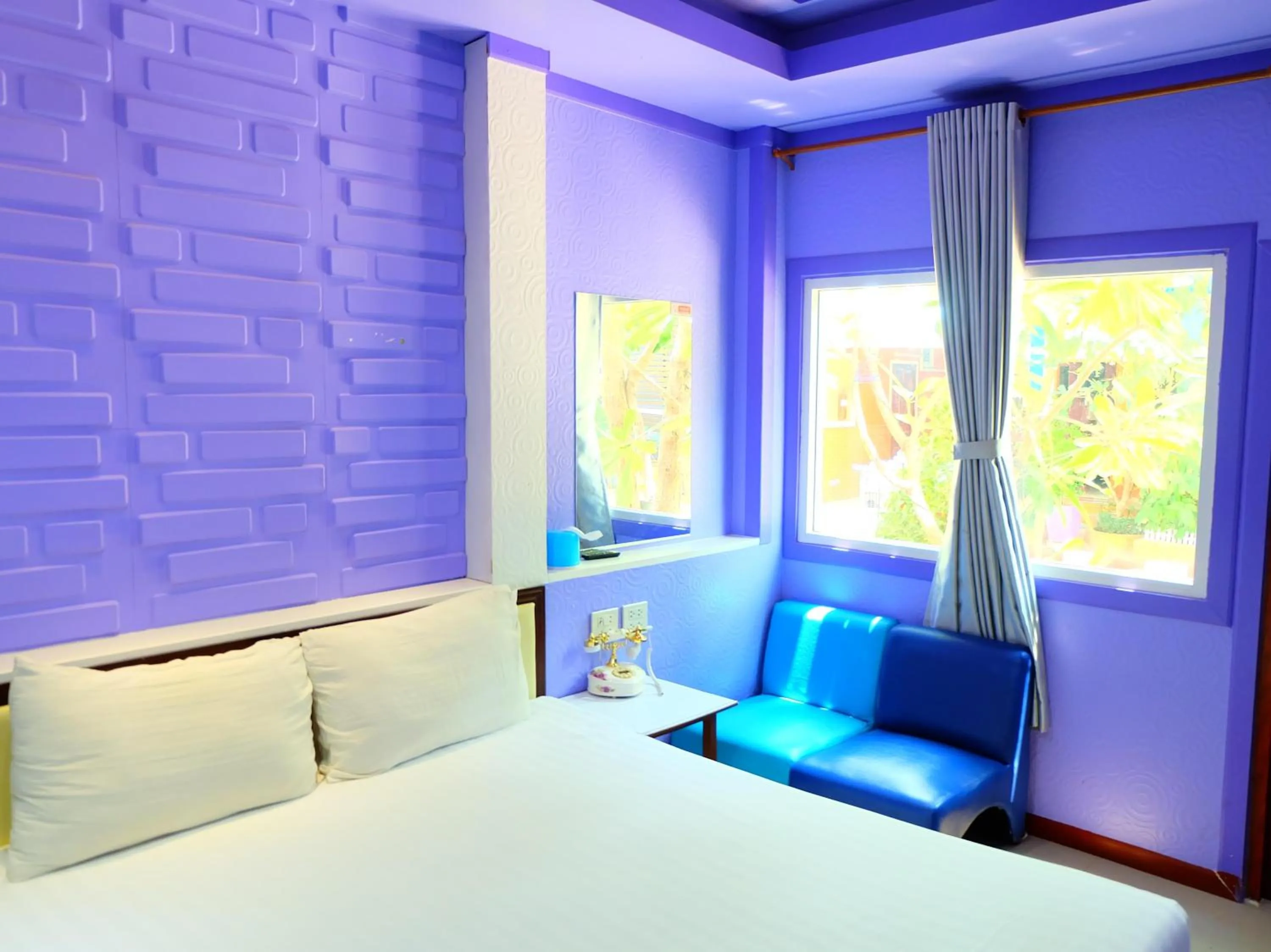 Bedroom in Rak Kun Resort 2