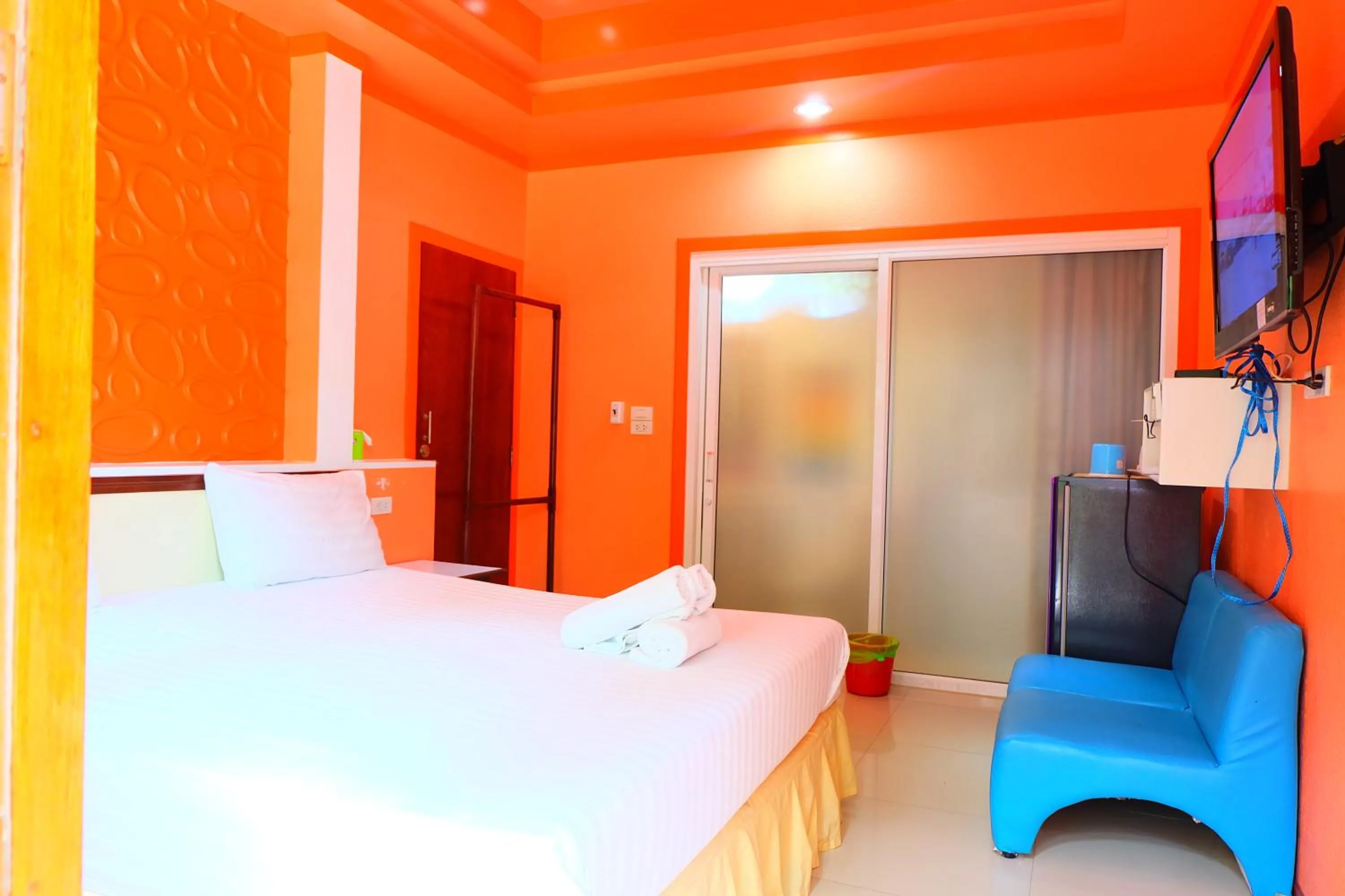 Bedroom in Rak Kun Resort 2