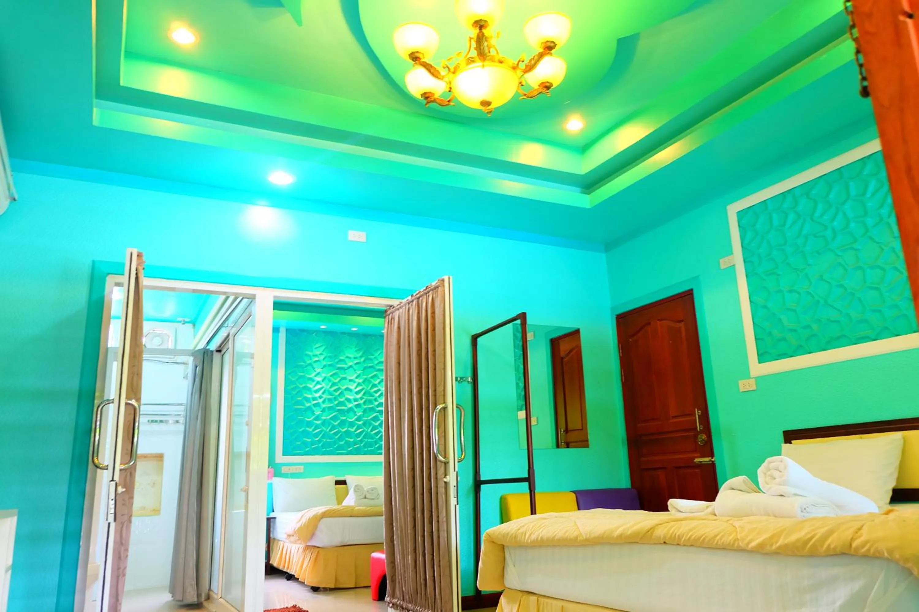 Bedroom in Rak Kun Resort 2