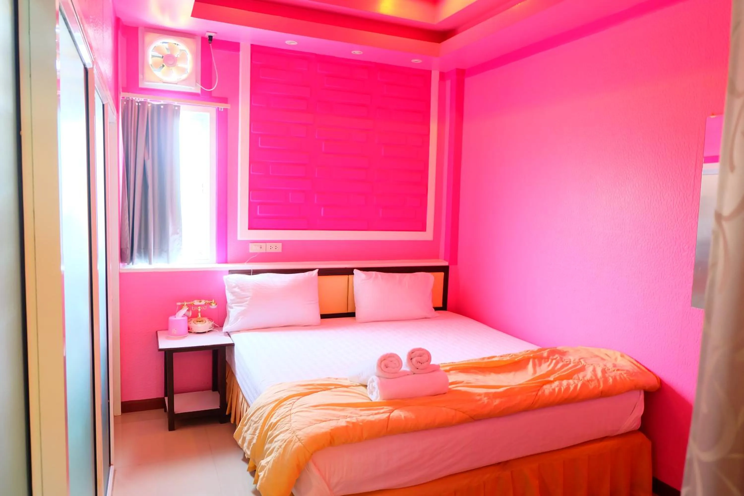 Bedroom in Rak Kun Resort 2