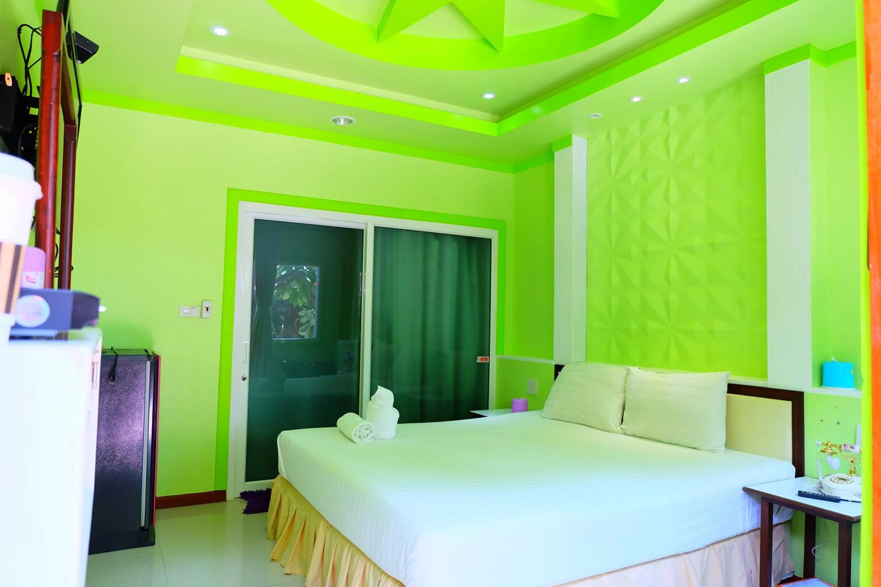 Bedroom in Rak Kun Resort 2