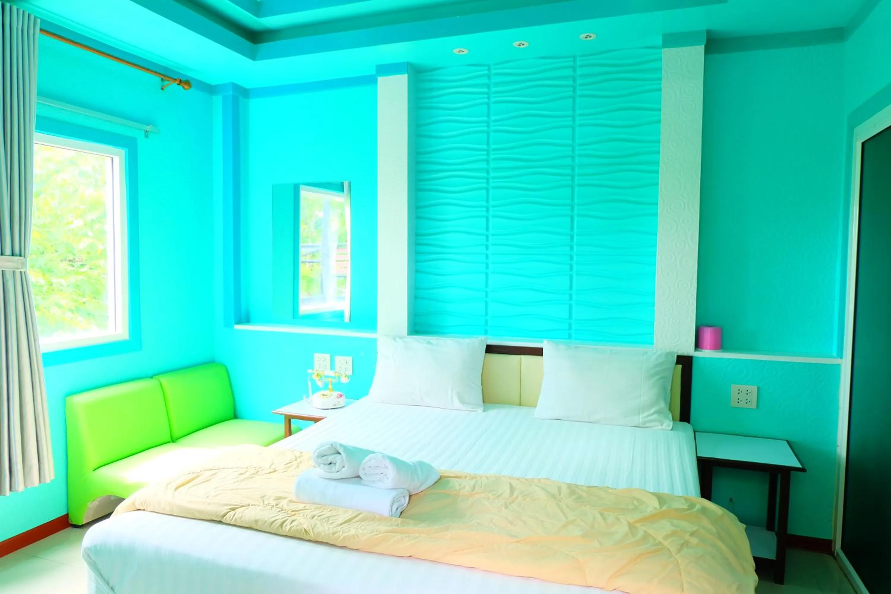 Bedroom in Rak Kun Resort 2