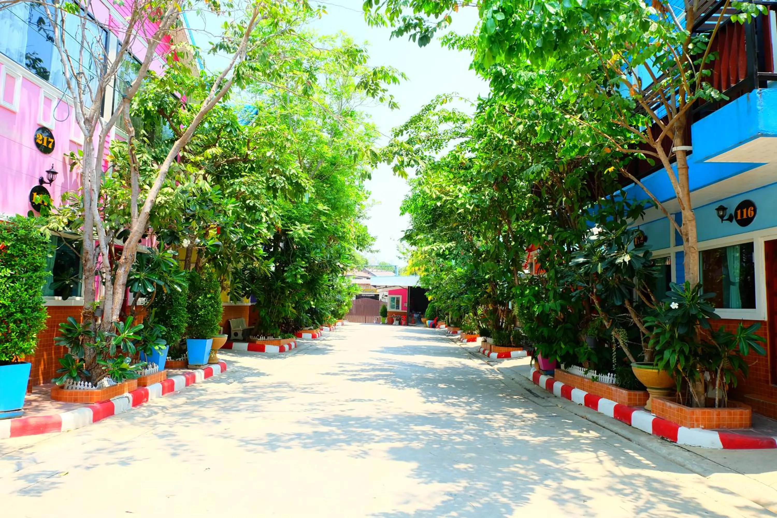 Property building in Rak Kun Resort 2