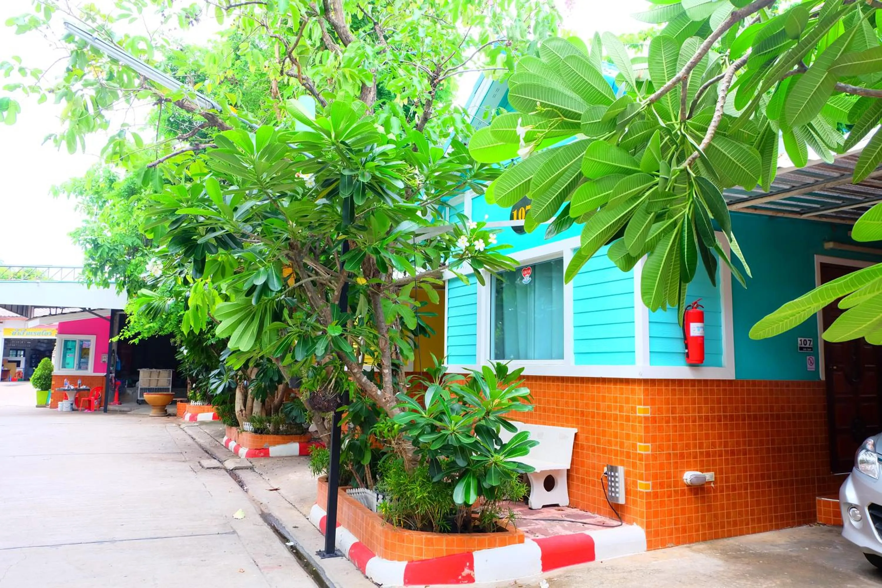 On site in Rak Kun Resort 2