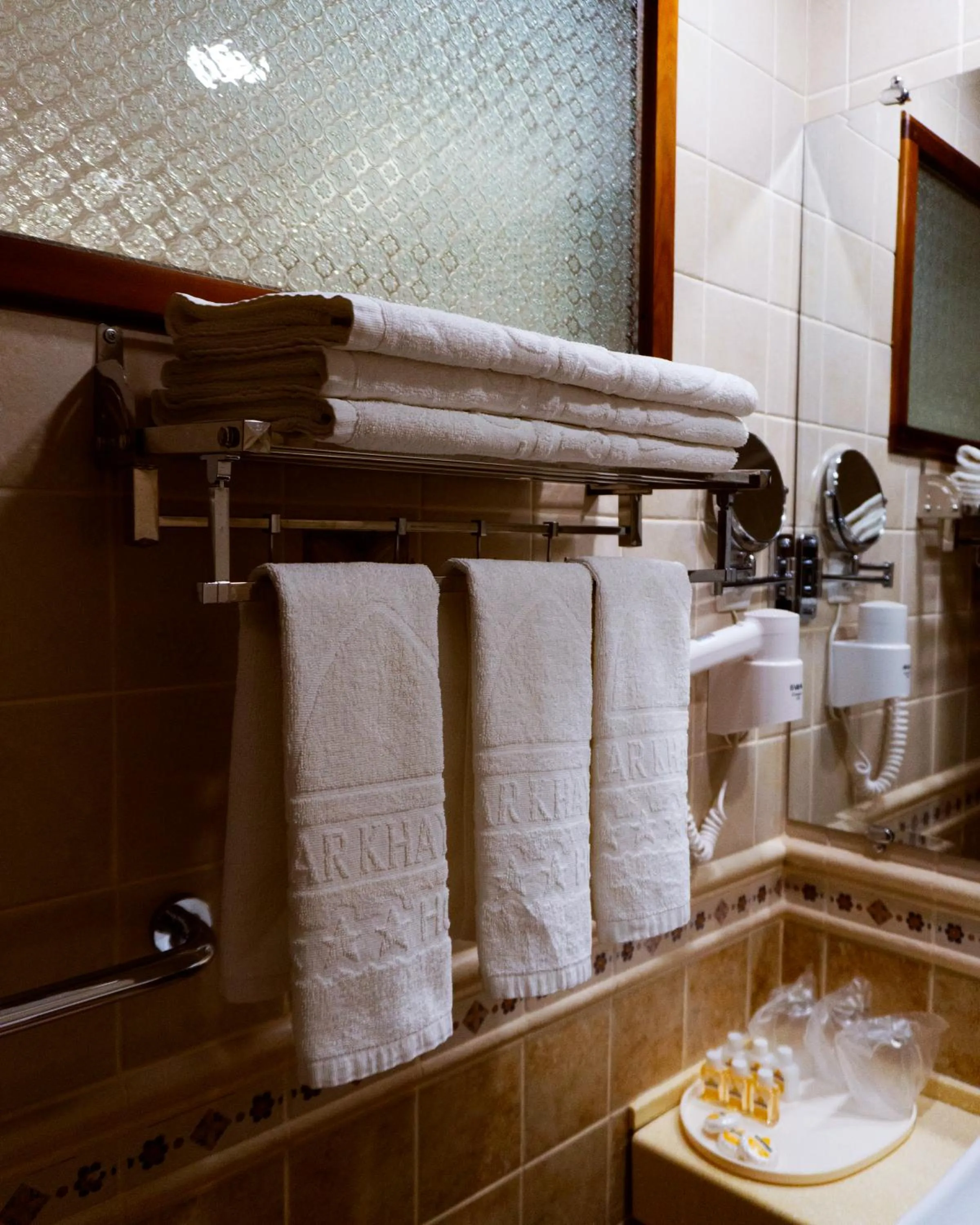 Bathroom in Omar Khayyam Hotel
