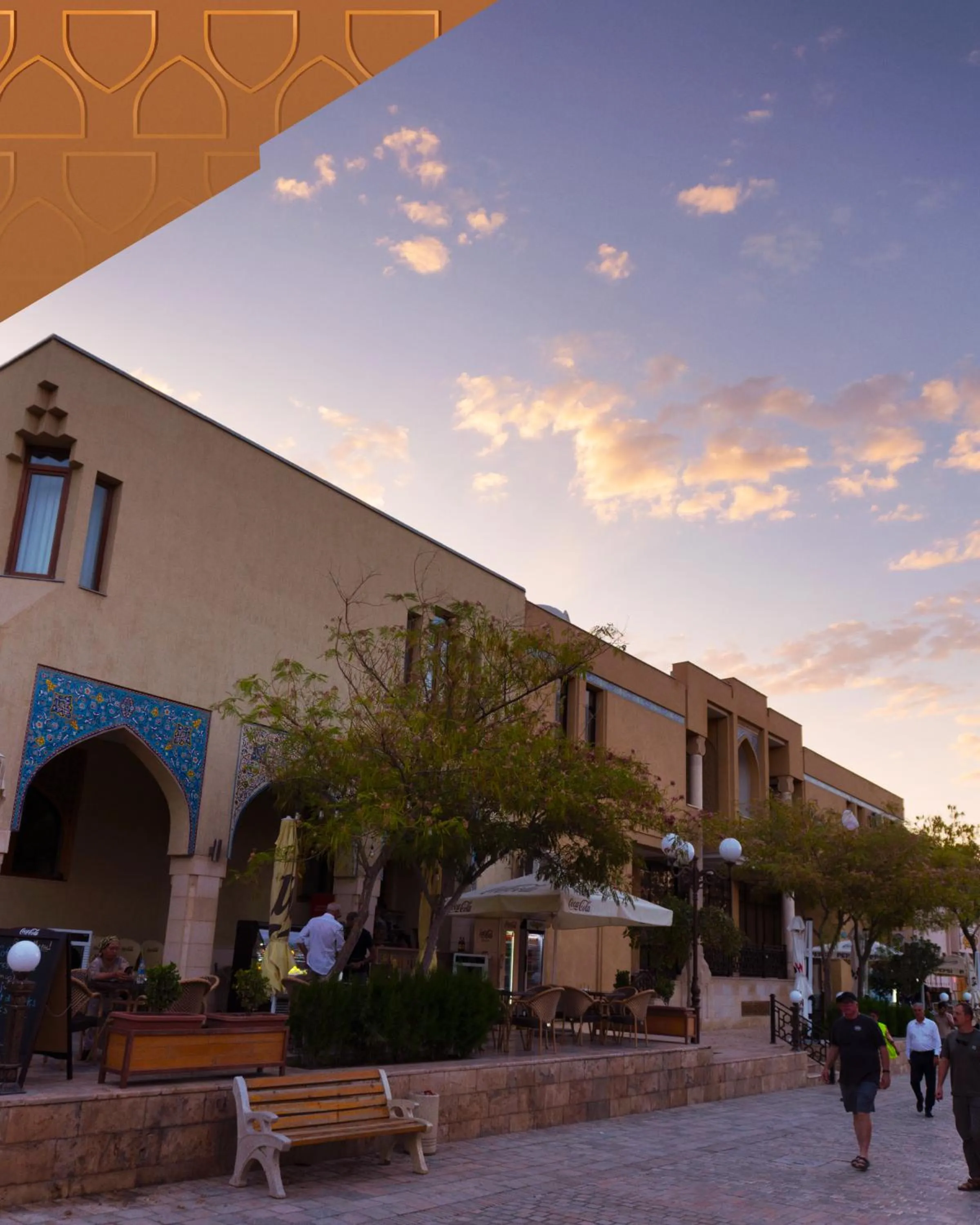 Property building in Omar Khayyam Hotel