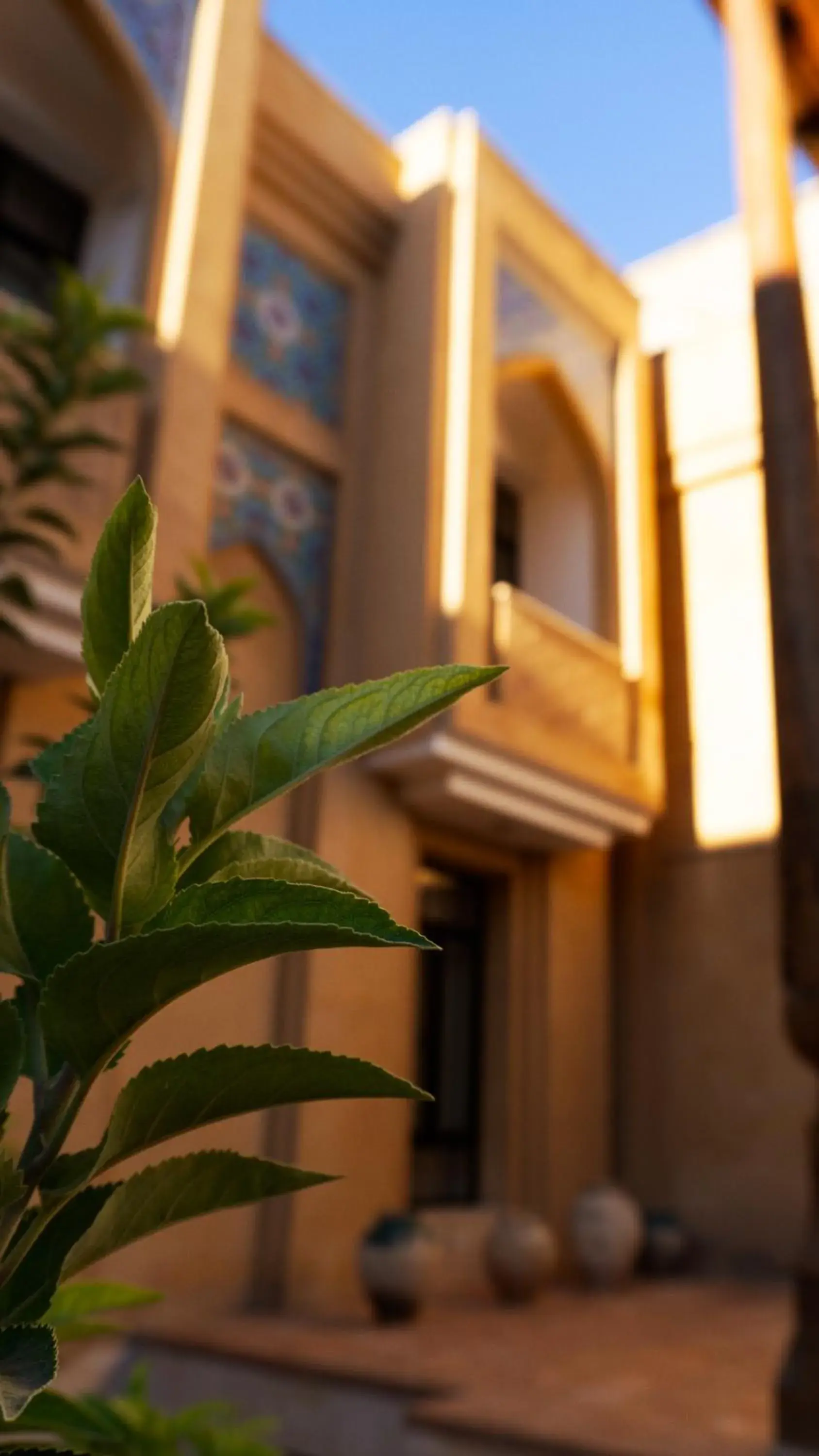 Property building in Omar Khayyam Hotel Property building in Omar Khayyam Hotel