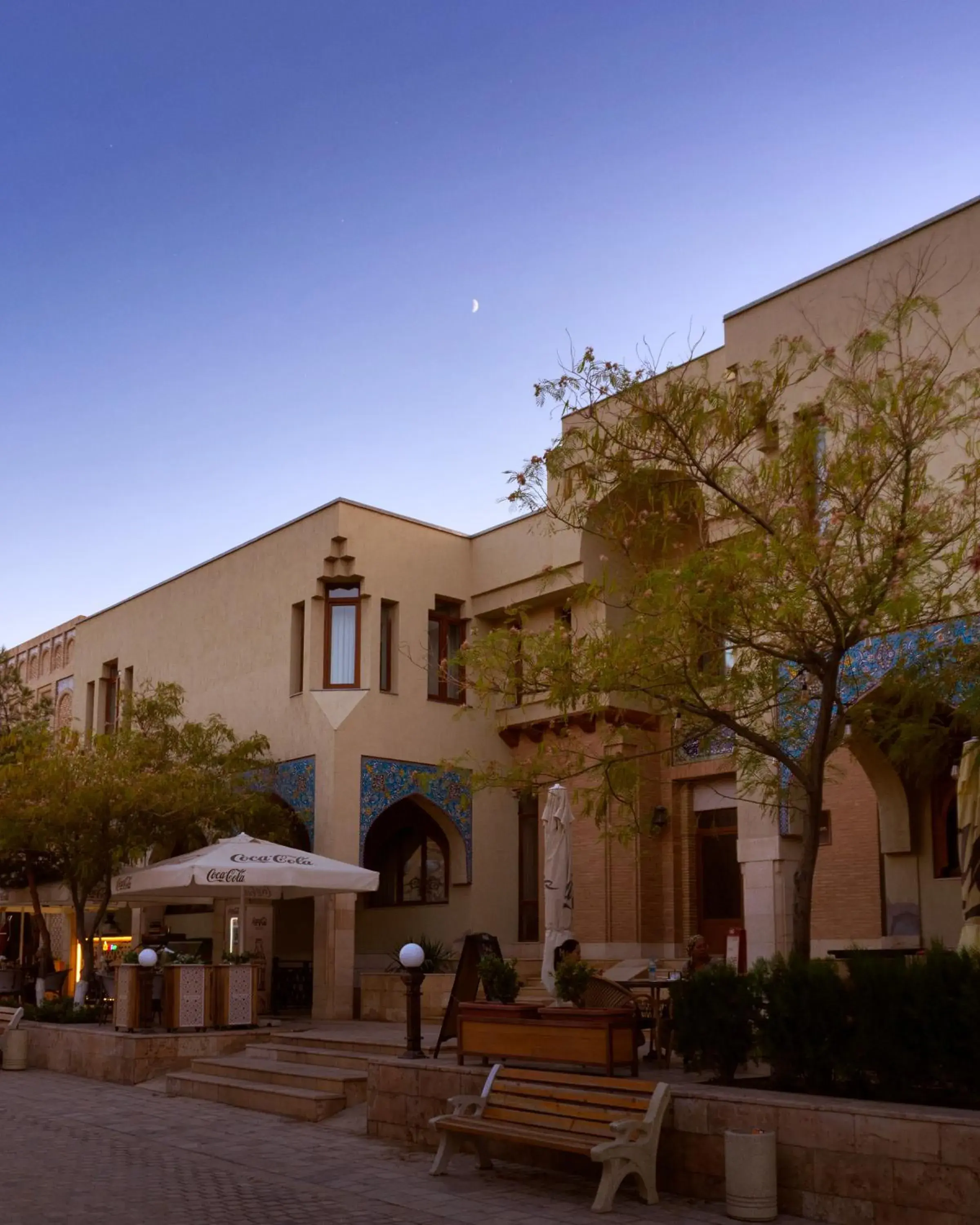 Property building in Omar Khayyam Hotel Property building in Omar Khayyam Hotel