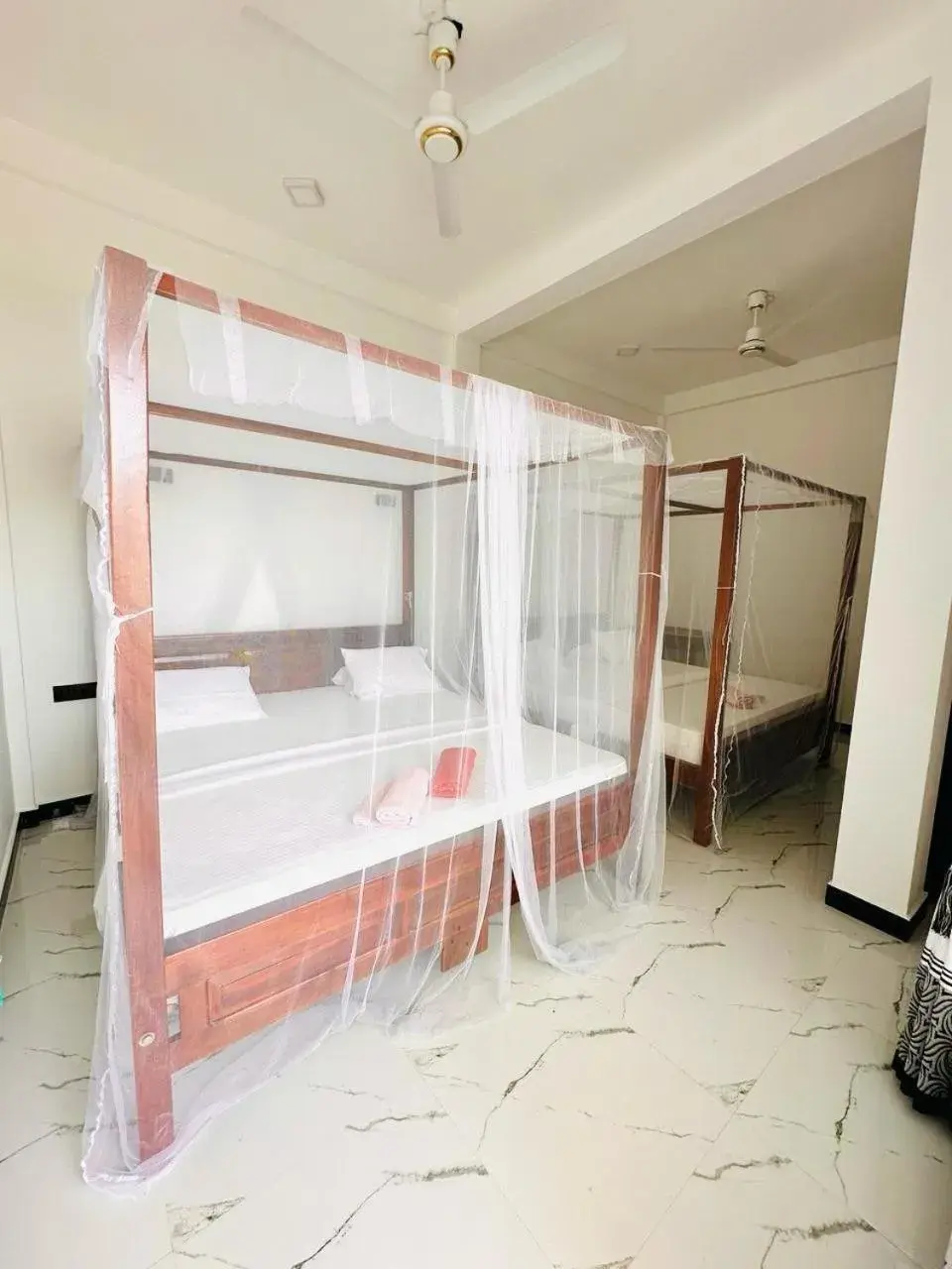 Family Room with Side Sea View in Garden Beach Hotel Family Room with Side Sea View in Garden Beach Hotel