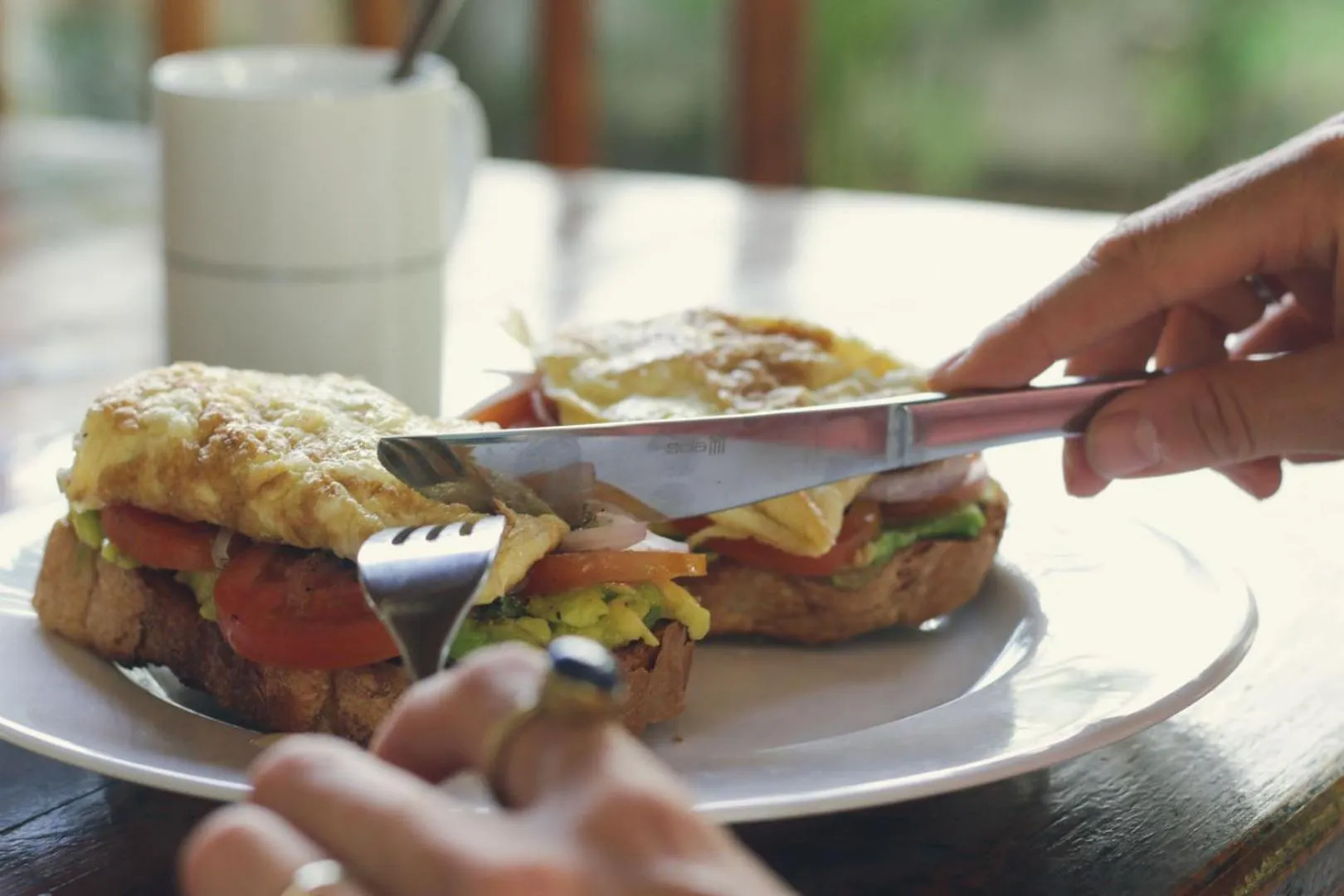Breakfast in Garden Beach Hotel