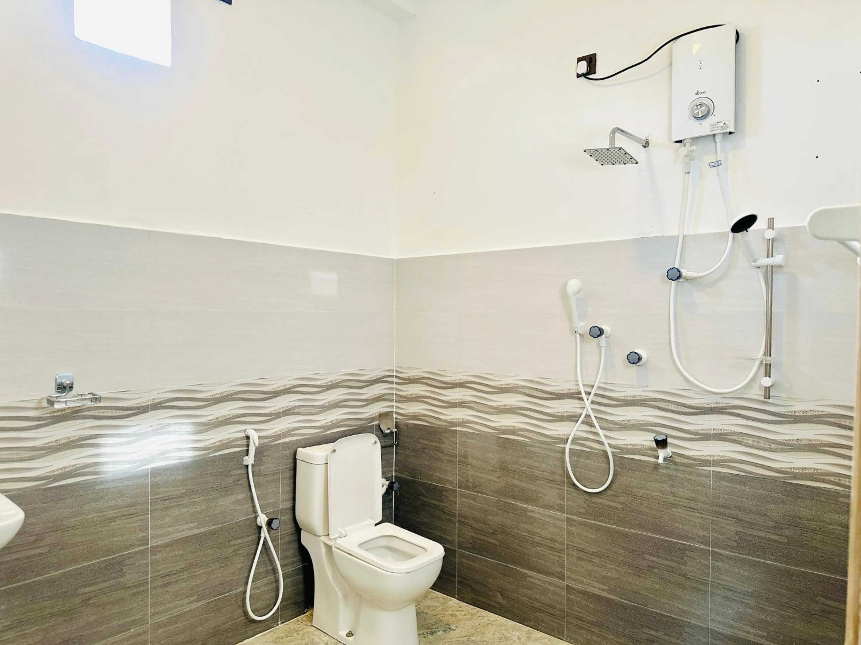 Bathroom in Garden Beach Hotel