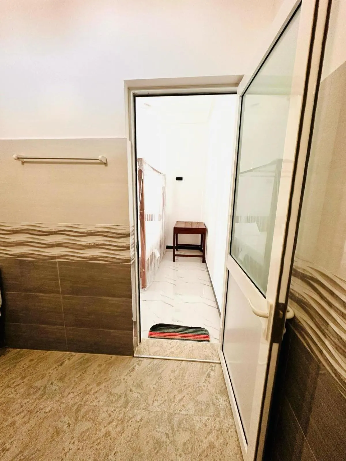 Bathroom in Garden Beach Hotel