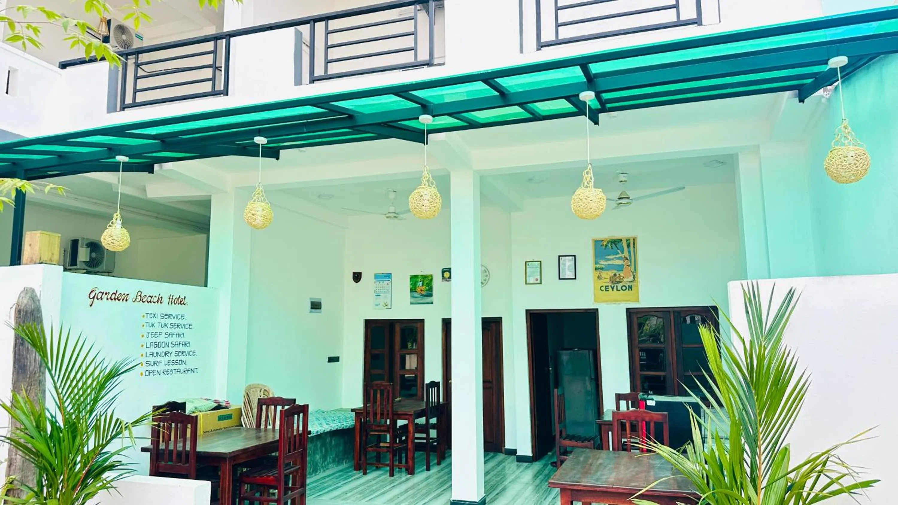 Lobby or reception in Garden Beach Hotel