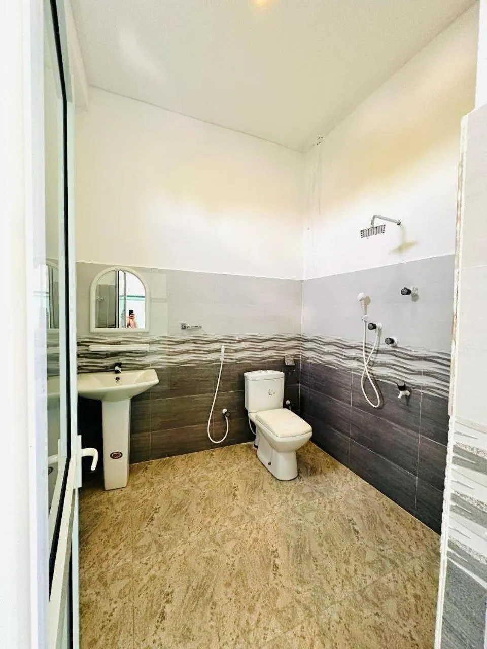 Bathroom in Garden Beach Hotel