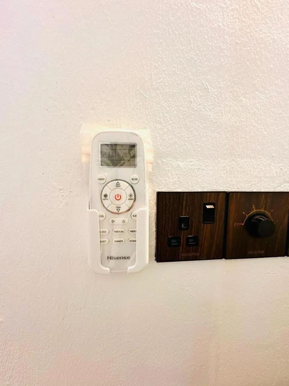 air conditioner in Garden Beach Hotel