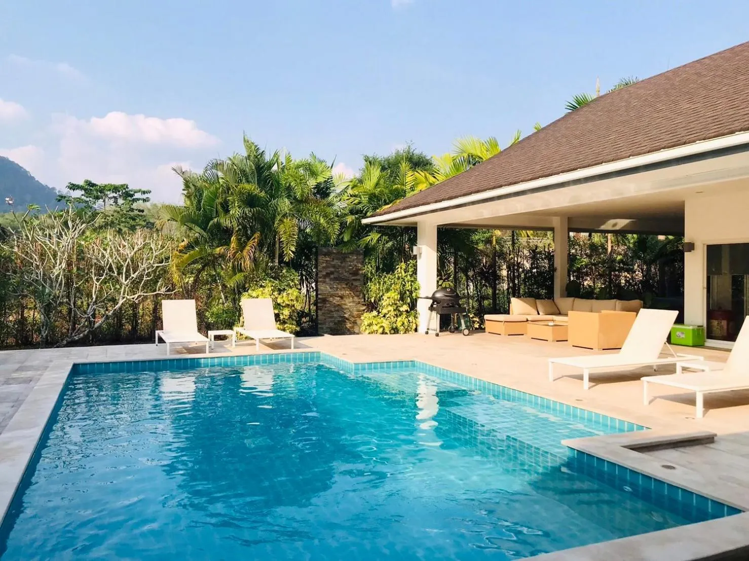 View (from property/room) in Baan Anna