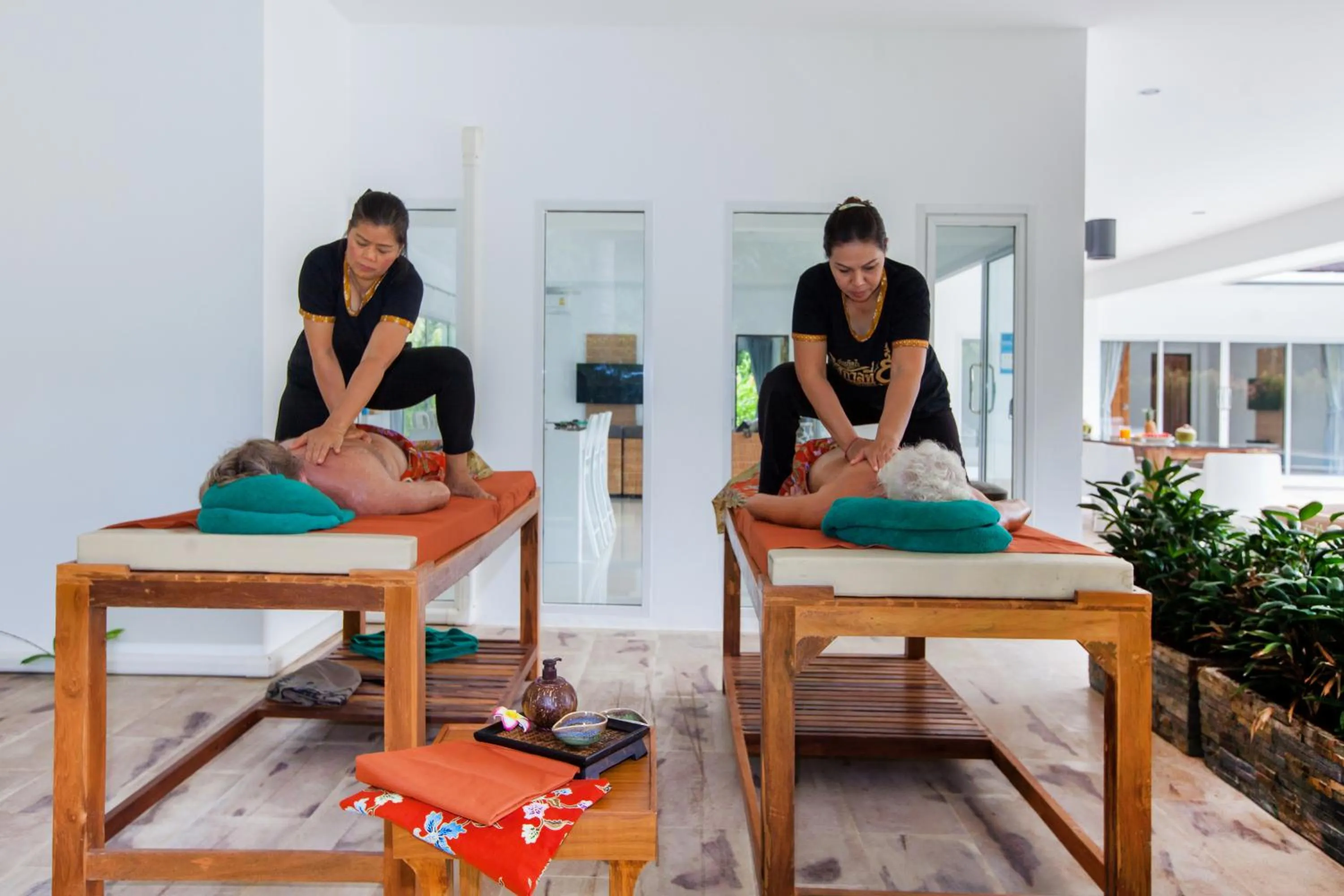 Massage in Baan Anna