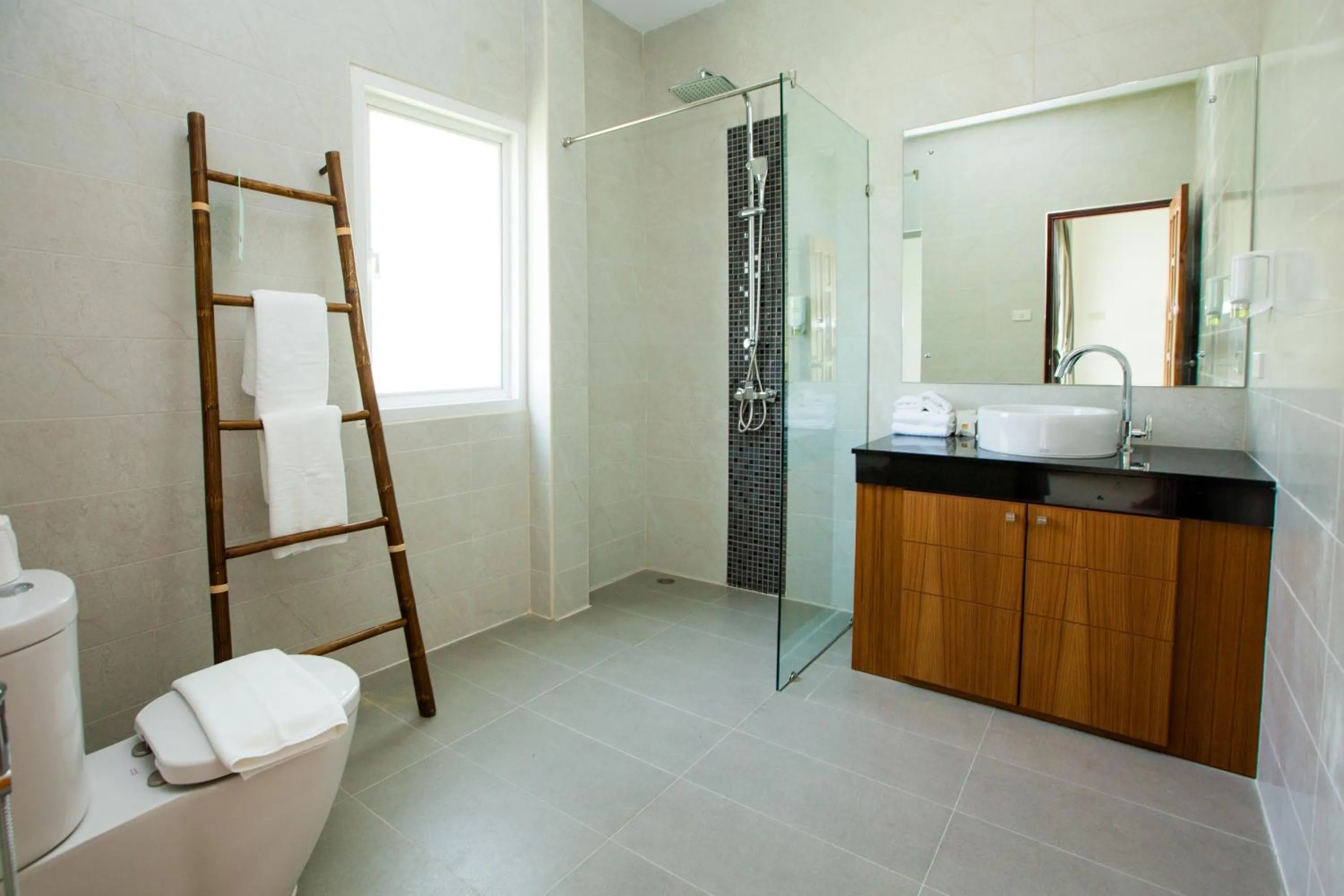 Bathroom in Baan Anna