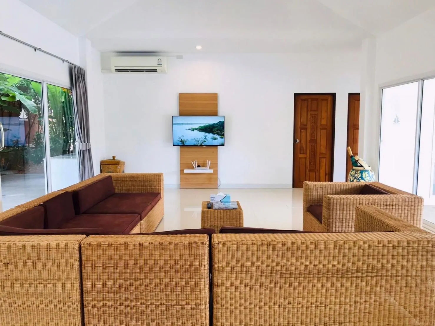 Living room in Baan Anna