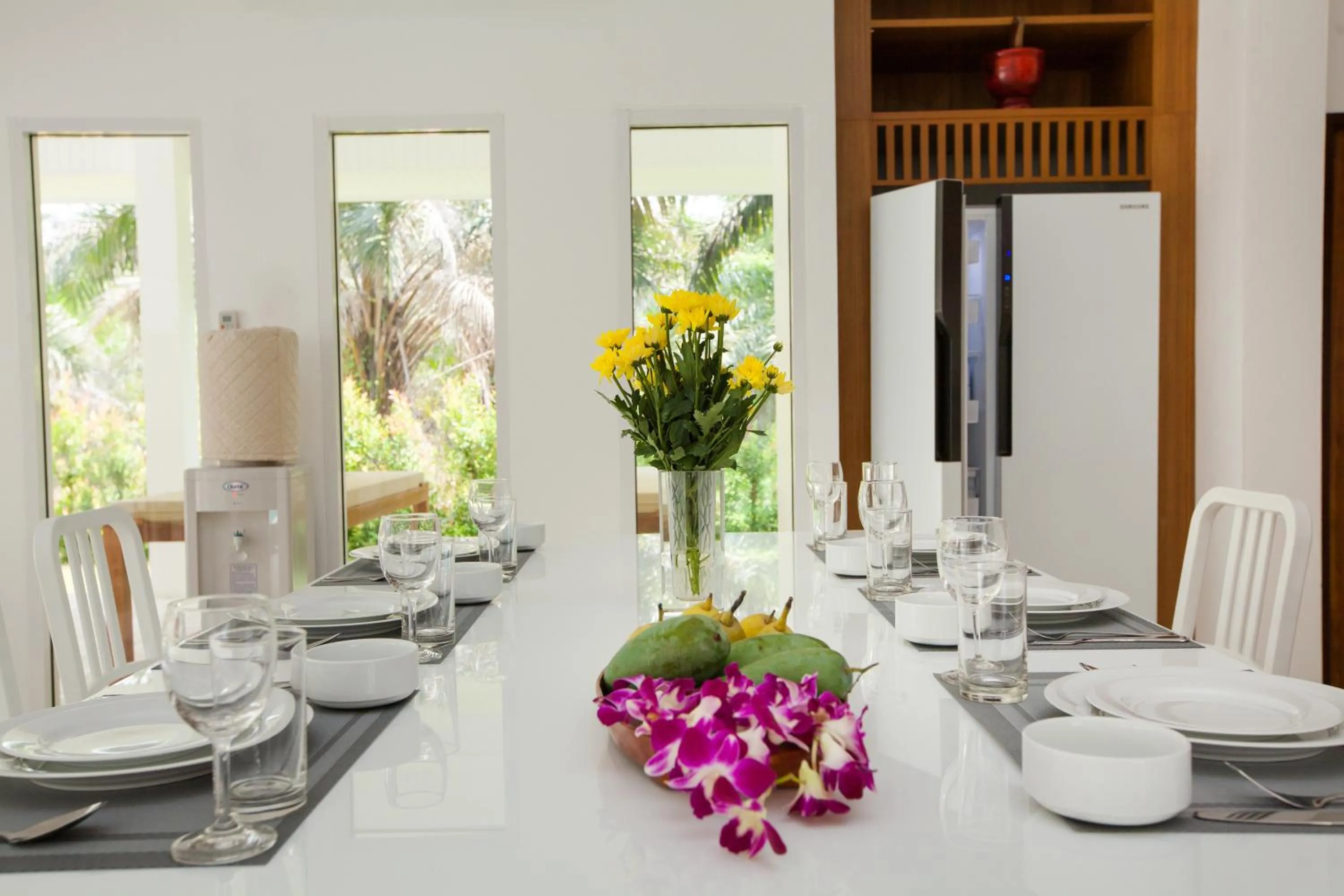 Dining area in Baan Anna