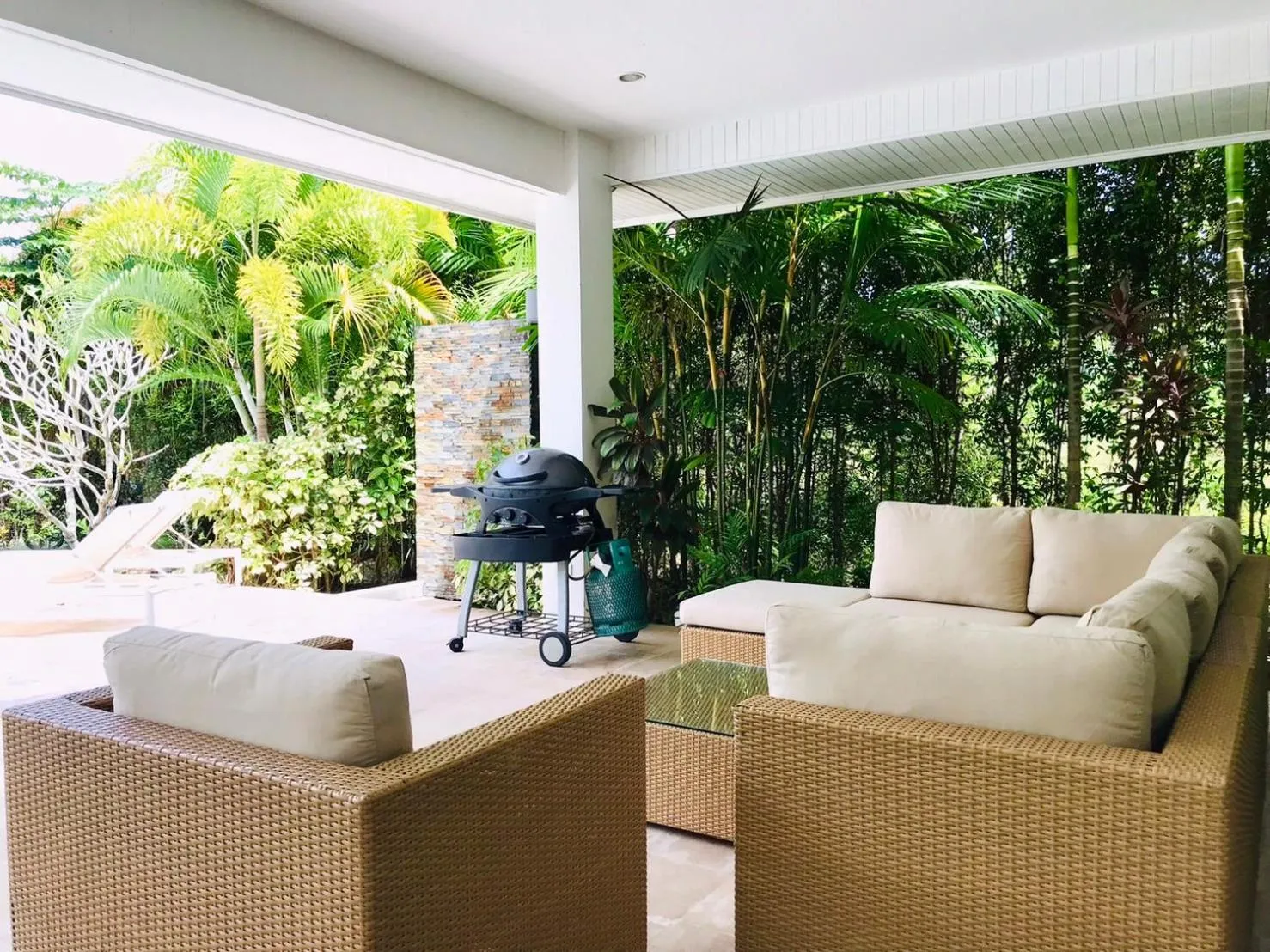 BBQ facilities in Baan Anna