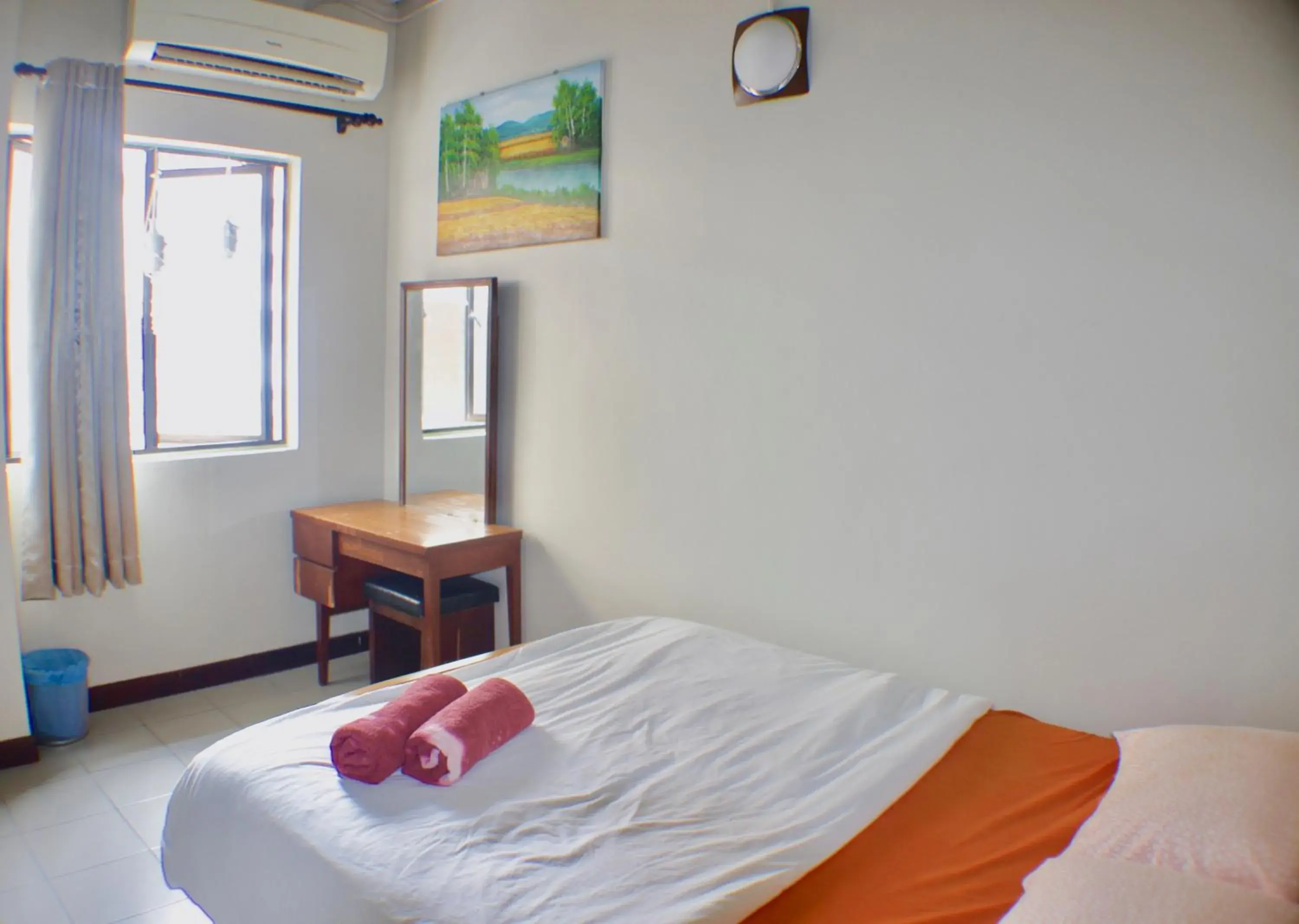 Bed in Birdnest Guesthouse, Gaia Rooftop Cafe Bed in Birdnest Guesthouse, Gaia Rooftop Cafe