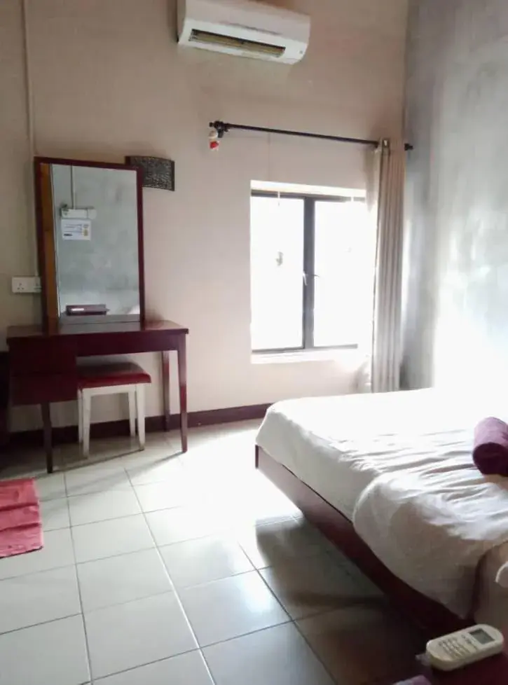 Bed in Birdnest Guesthouse, Gaia Rooftop Cafe Bed in Birdnest Guesthouse, Gaia Rooftop Cafe